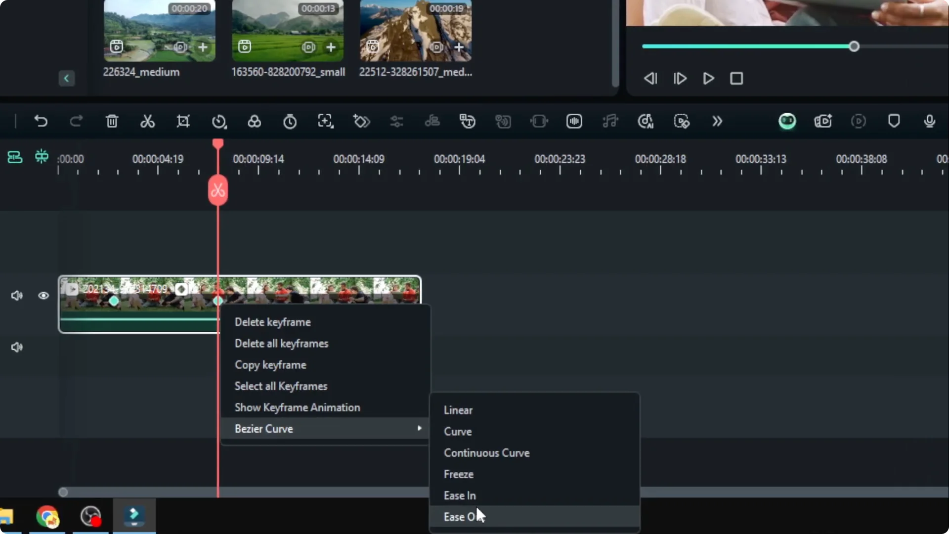 How to Add Smooth Zoom in Effect in Filmora screenshot 5