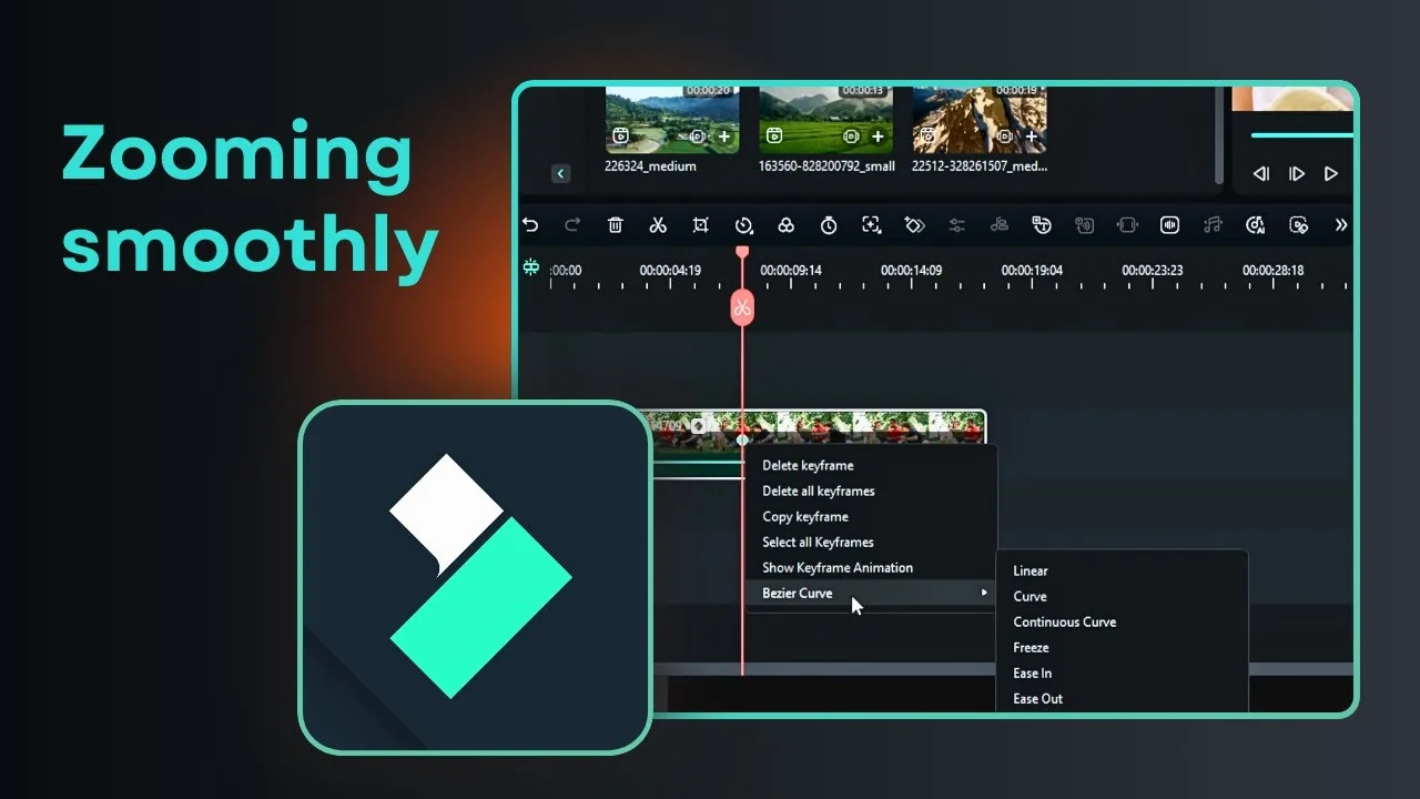 How to Add Smooth Zoom in Effect in Filmora - Featured Image