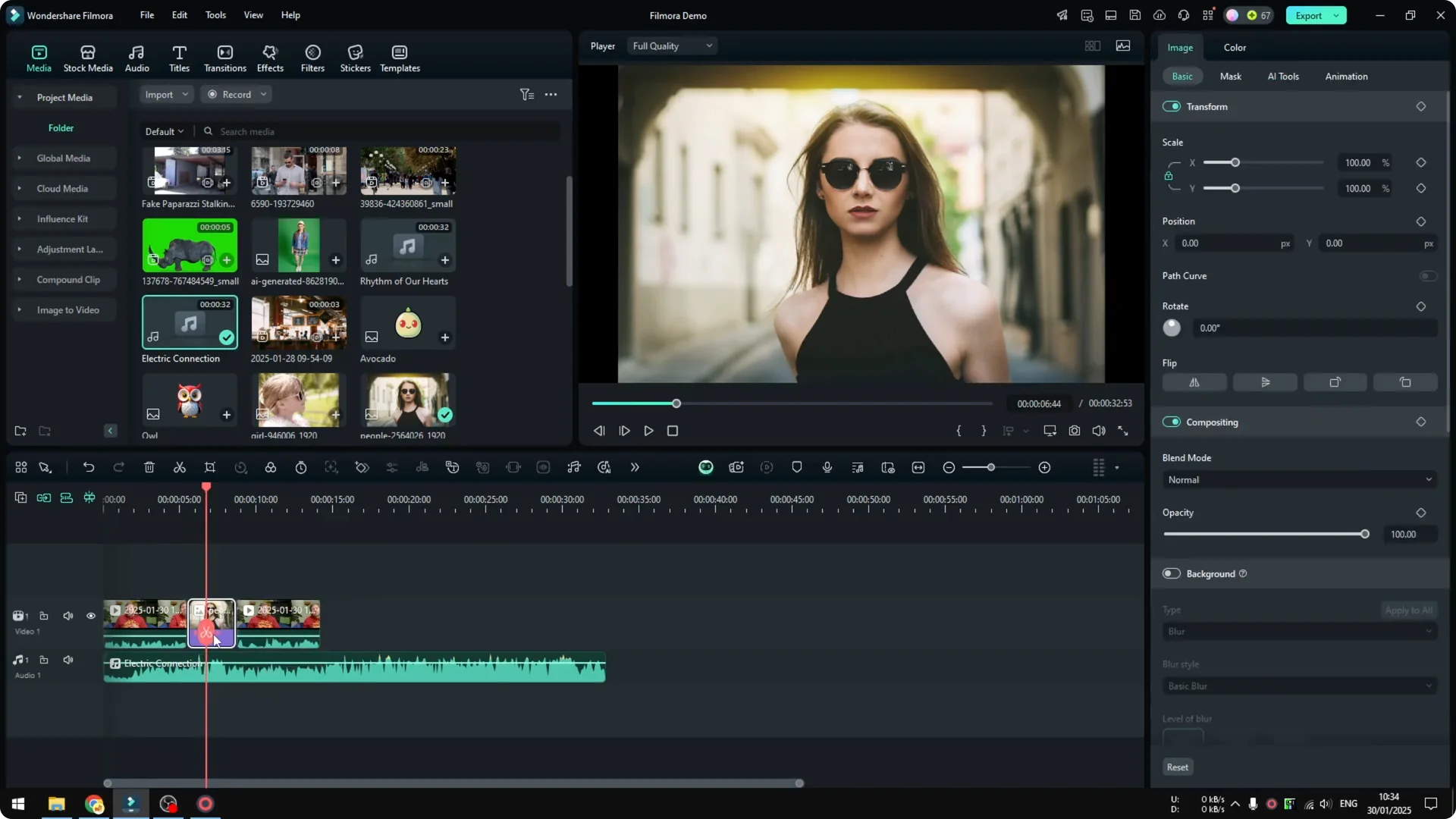 How to Apply Audio Ducking Effect in Filmora screenshot 5
