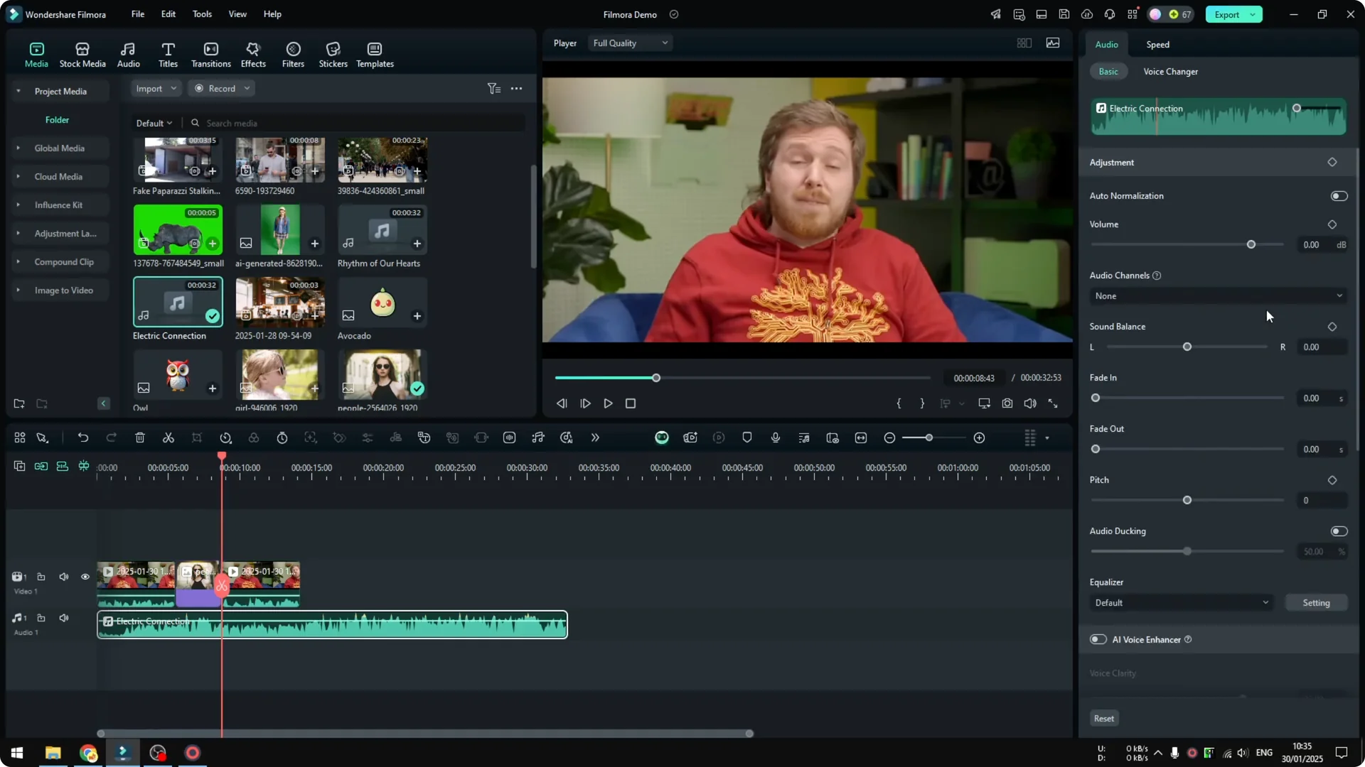 How to Apply Audio Ducking Effect in Filmora screenshot 6