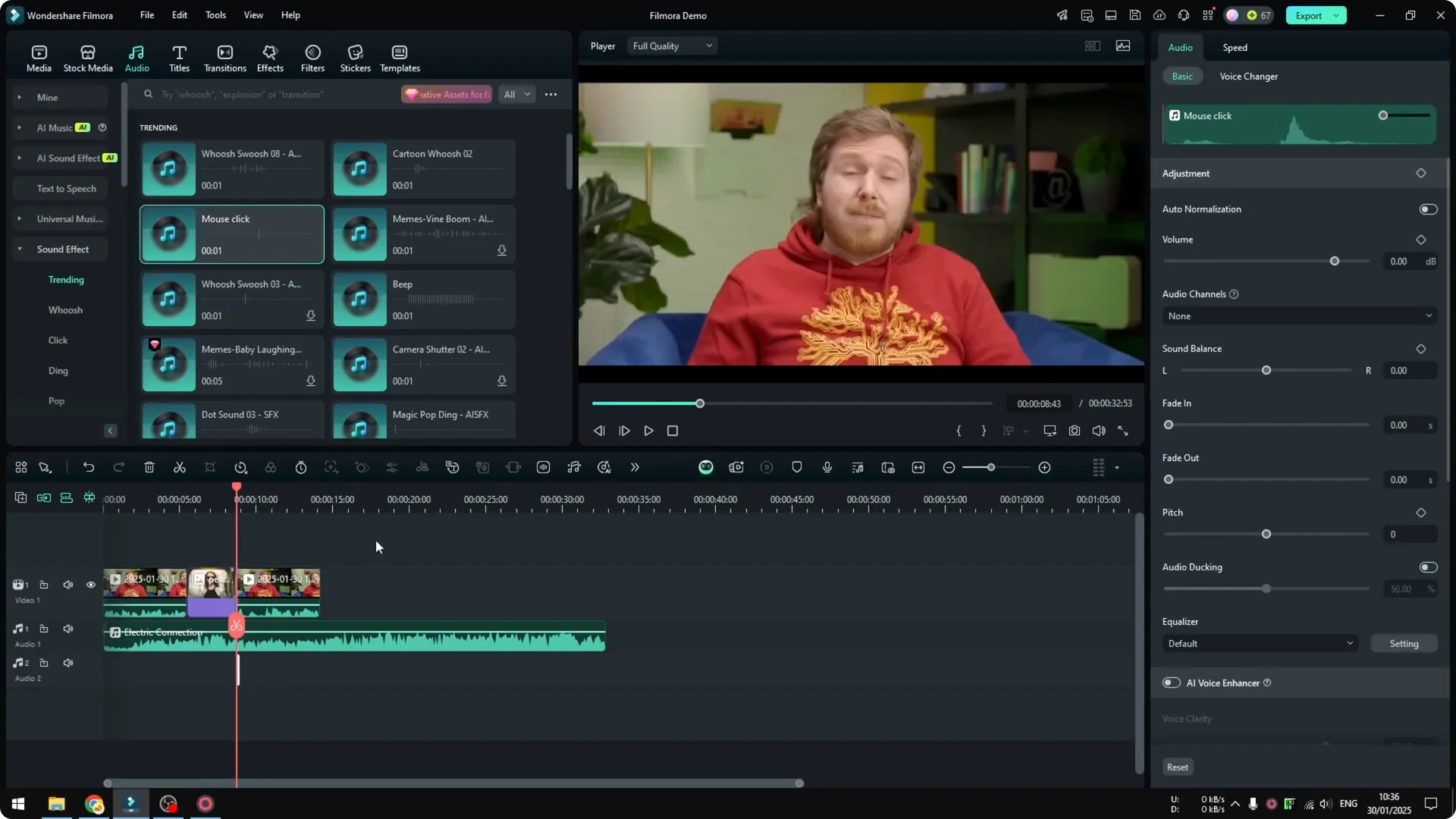 How to Apply Audio Ducking Effect in Filmora screenshot 7