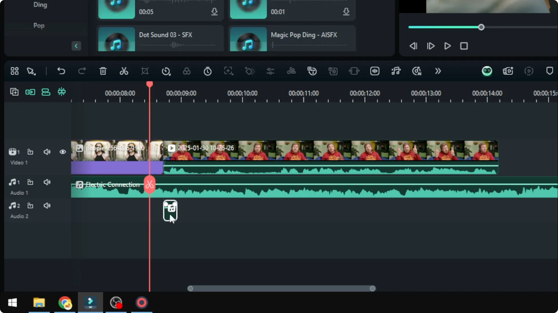 How to Apply Audio Ducking Effect in Filmora screenshot 8