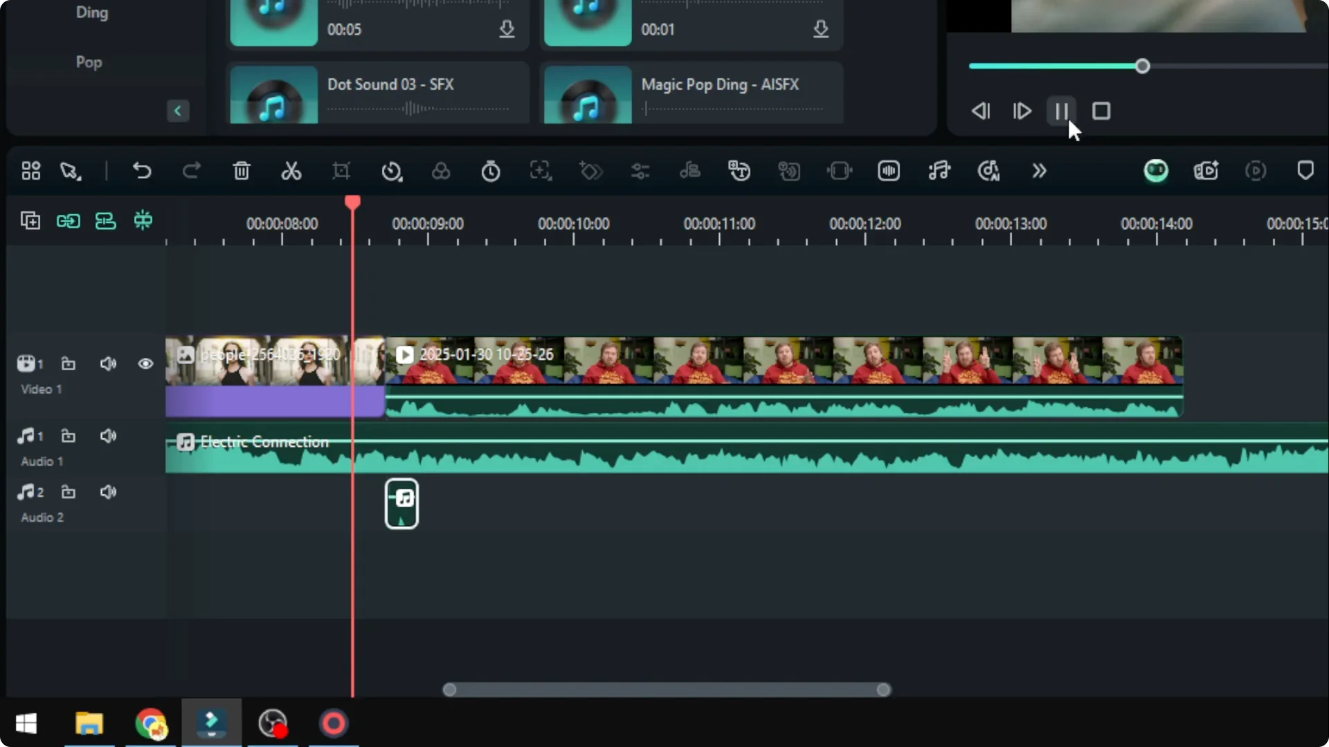 How to Apply Audio Ducking Effect in Filmora screenshot 9