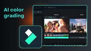 How to Color Grading in Filmora Using AI - Featured Image