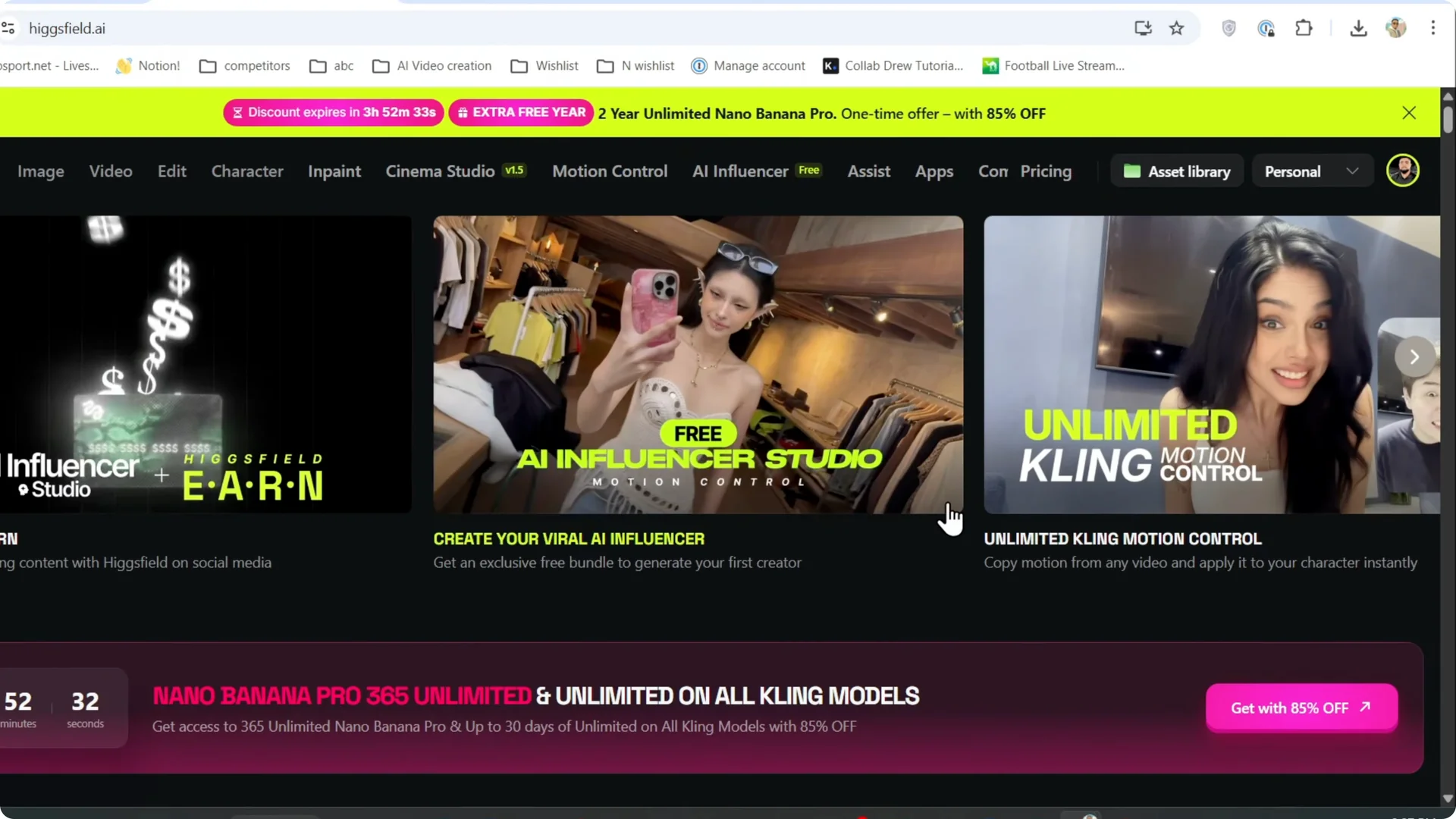 How to Create a Team in Higgsfield AI Quickly and Easily screenshot 1