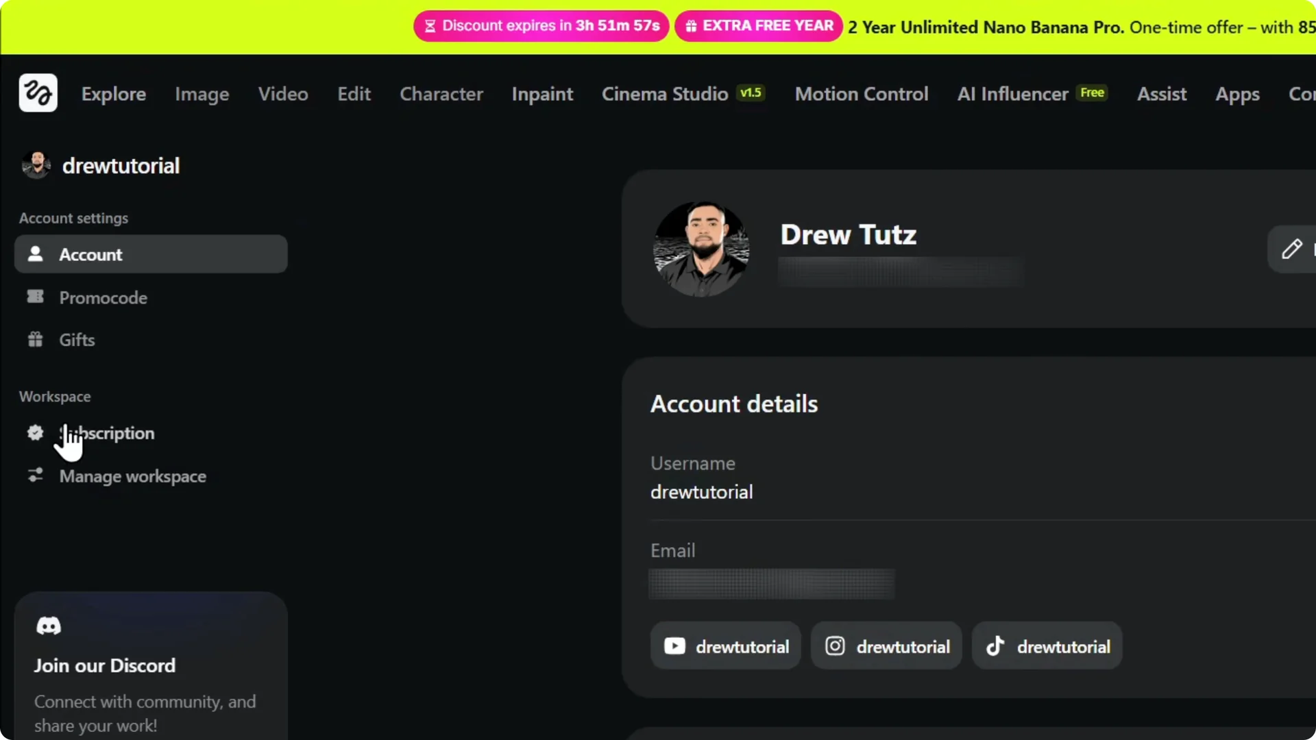 How to Create a Team in Higgsfield AI Quickly and Easily screenshot 4