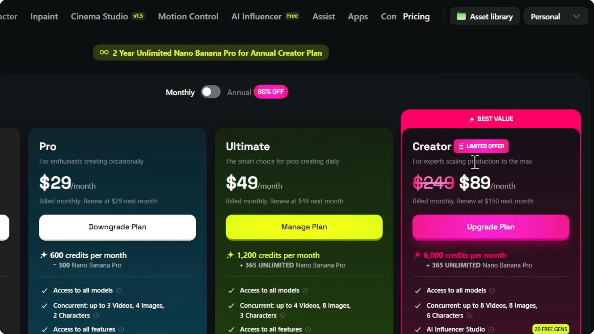 How to Create a Team in Higgsfield AI Quickly and Easily screenshot 6