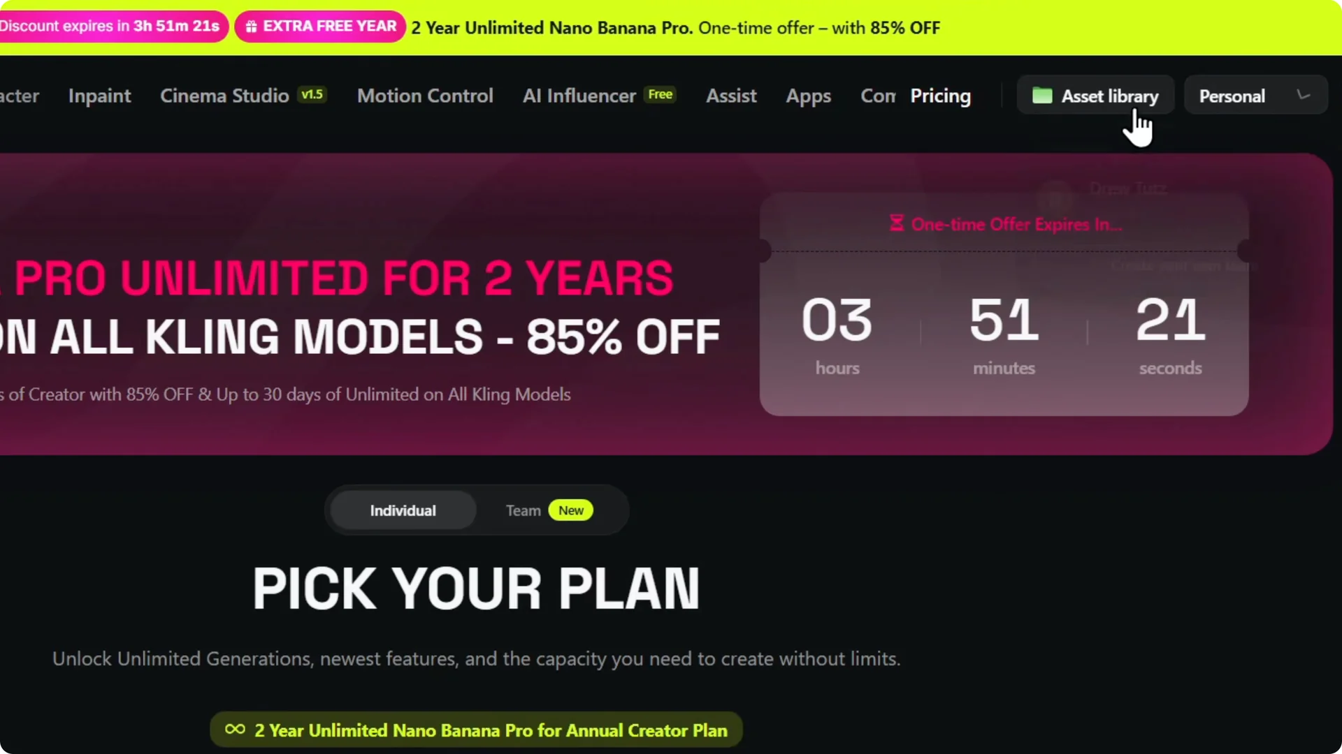 How to Create a Team in Higgsfield AI Quickly and Easily screenshot 7