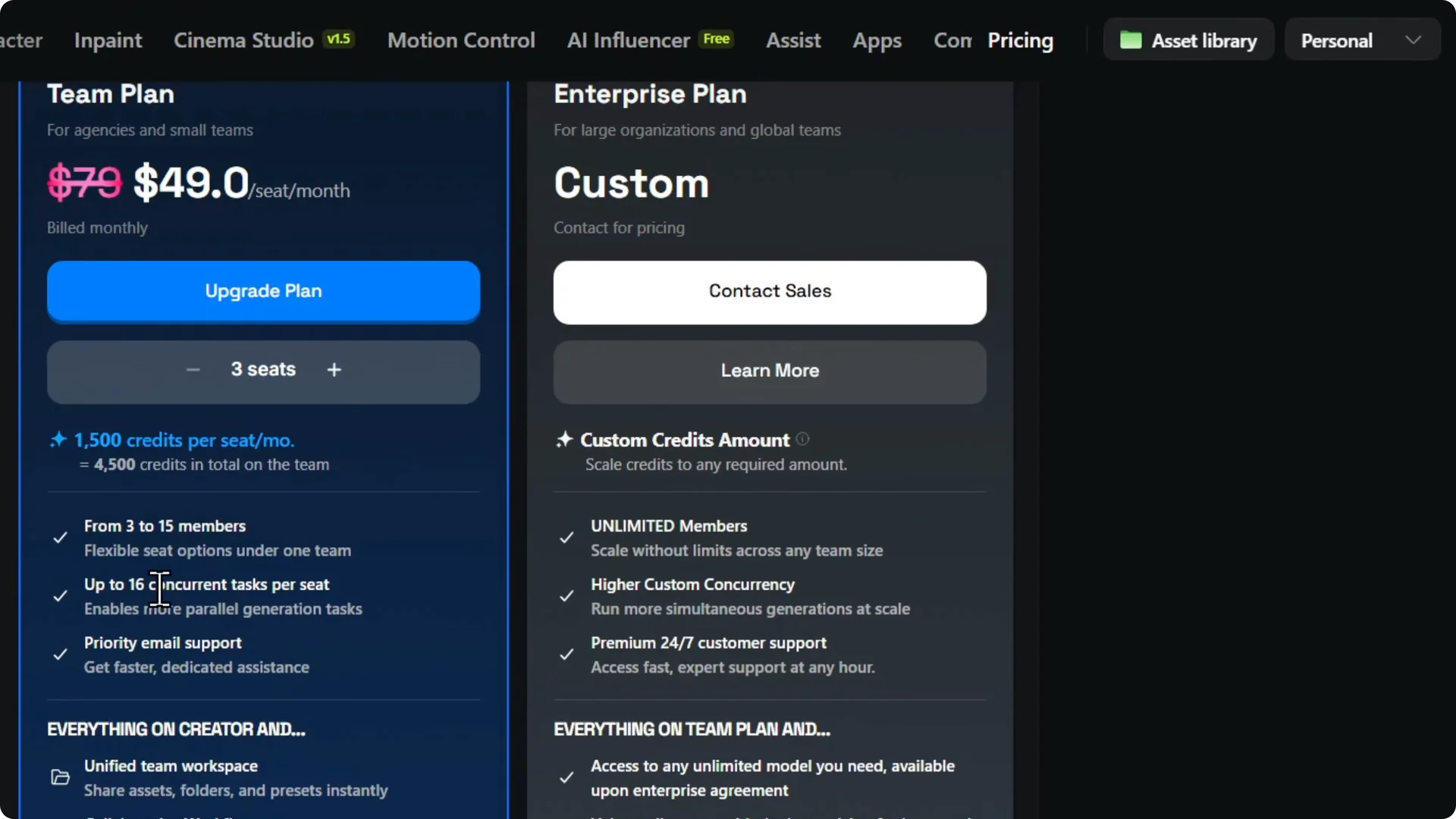 How to Create a Team in Higgsfield AI Quickly and Easily screenshot 8