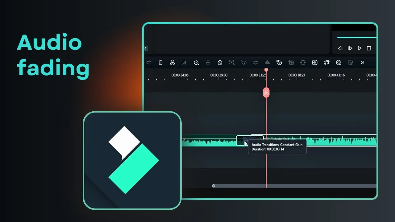 How to Create Audio Crossfade Effect in Filmora - Featured Image