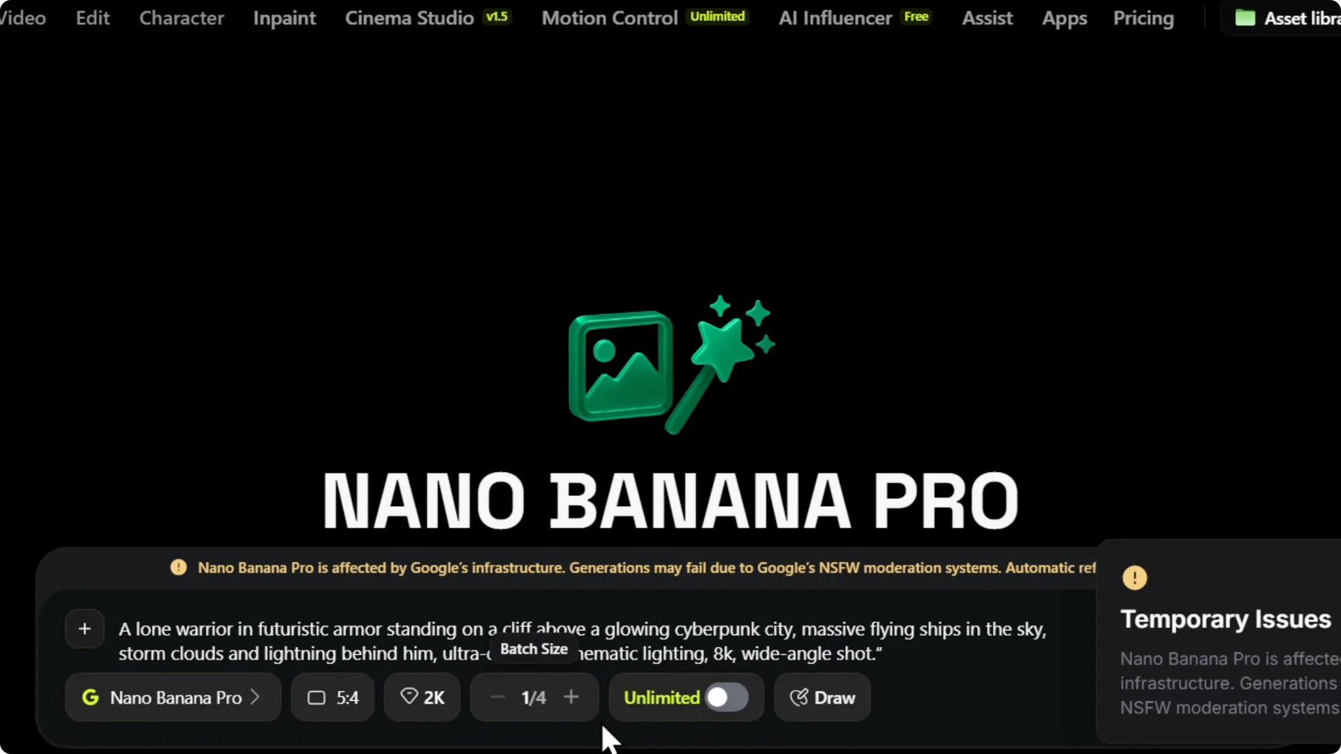 How to Create Stunning AI Images with Higgsfield AI: A Beginner’s Guide screenshot 3