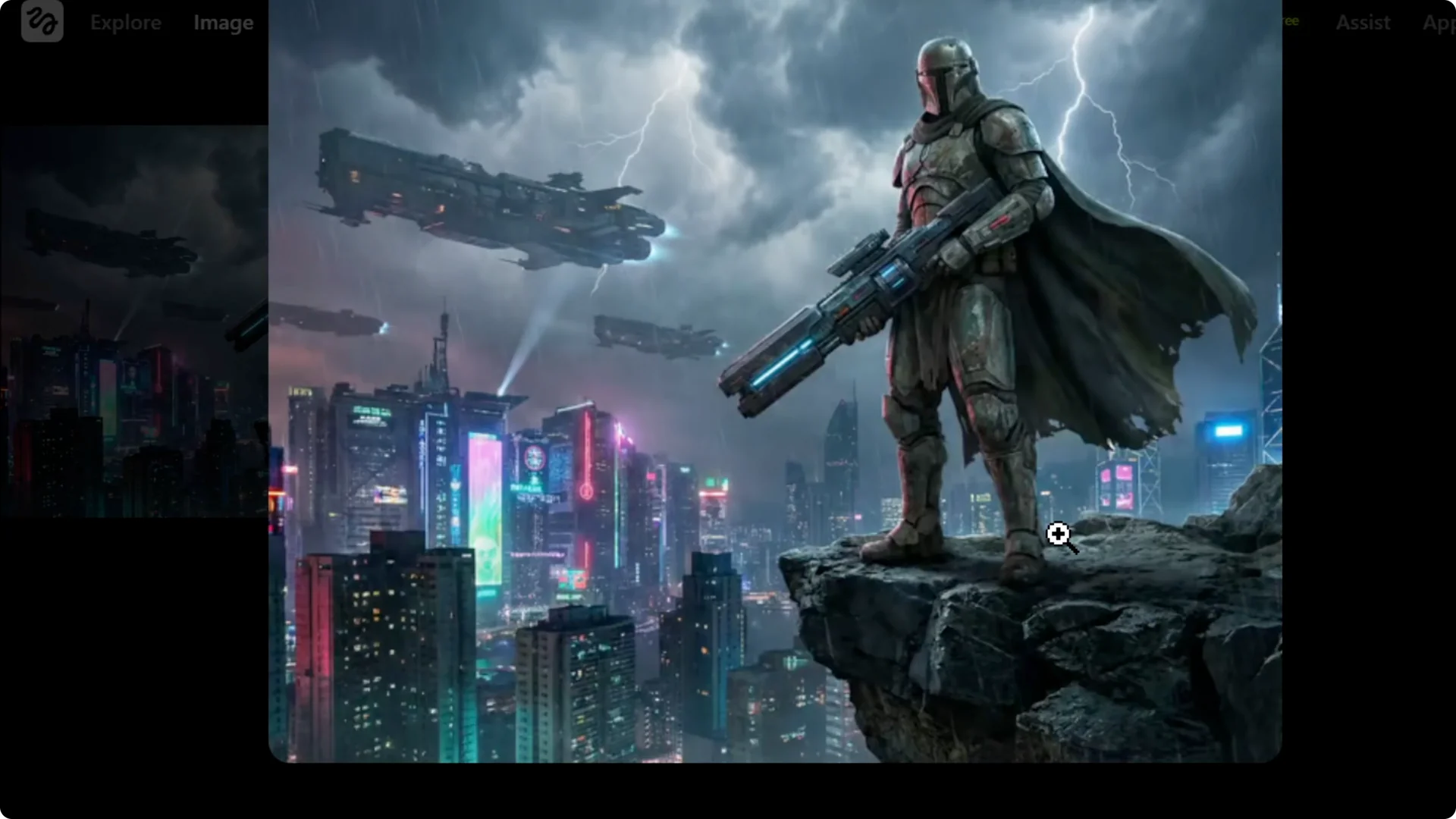 How to Create Stunning AI Images with Higgsfield AI: A Beginner’s Guide screenshot 8