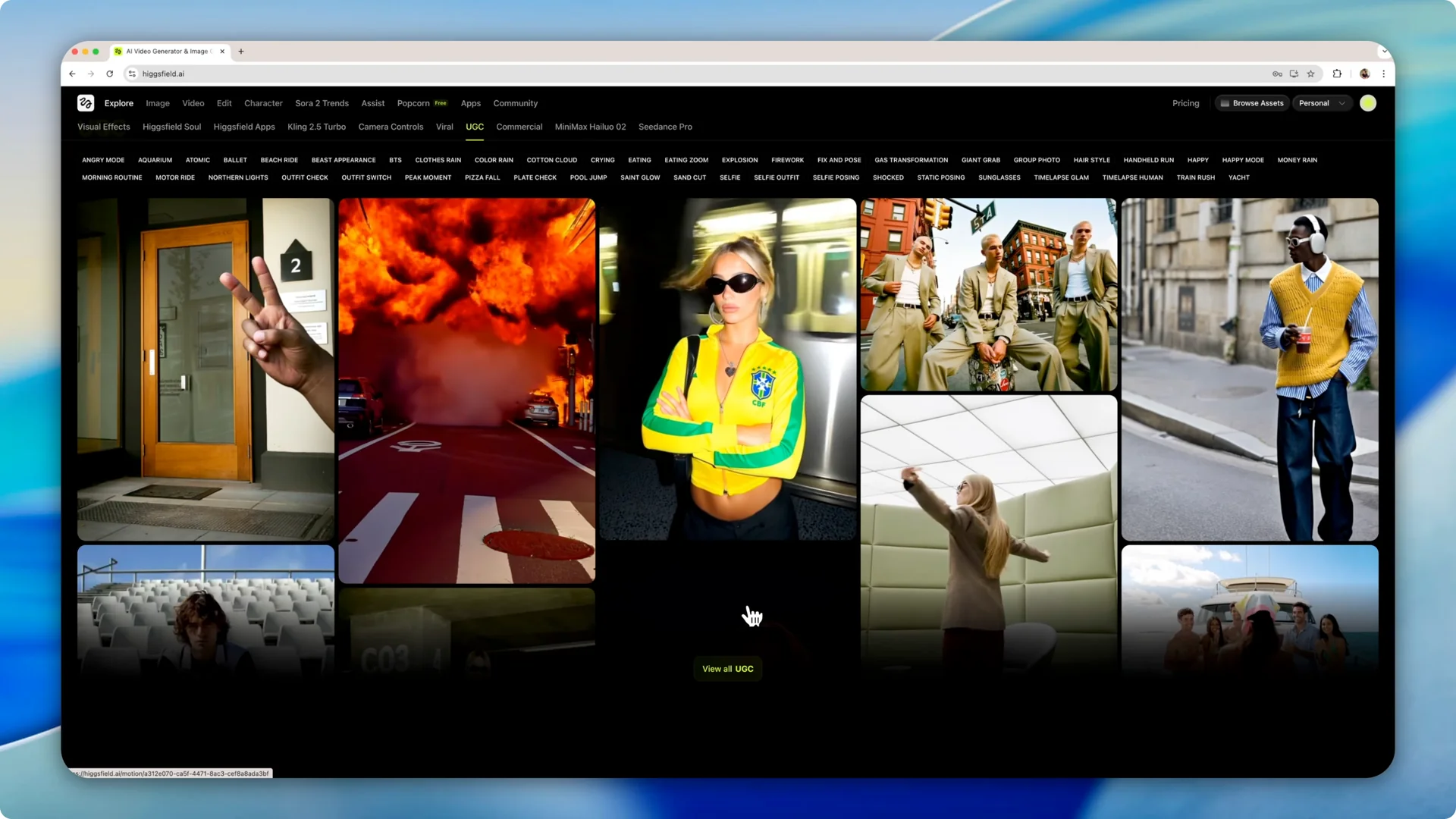 How to Create Viral Commercials & UGC Videos with Higgsfield AI screenshot 1
