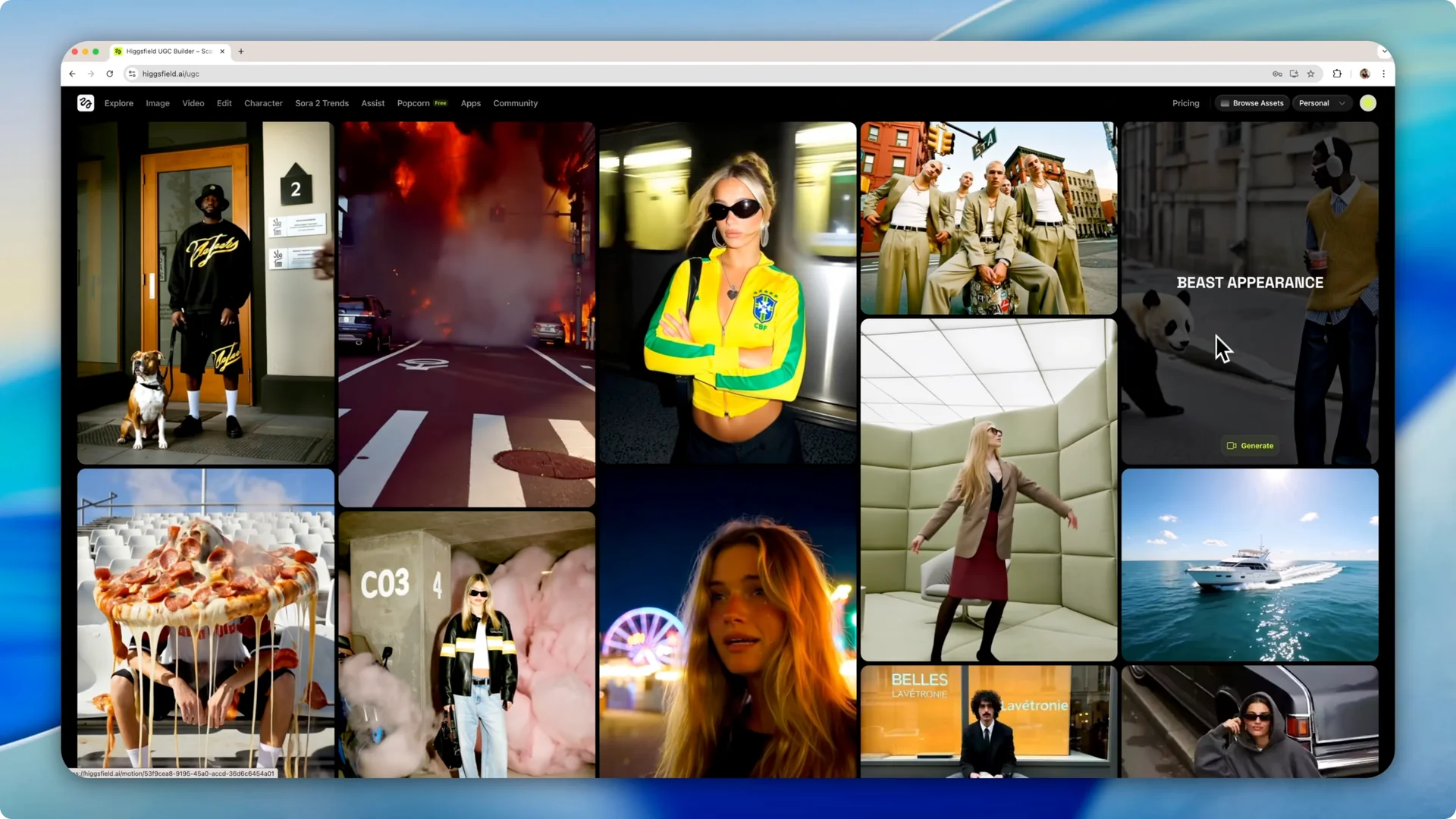 How to Create Viral Commercials & UGC Videos with Higgsfield AI screenshot 2