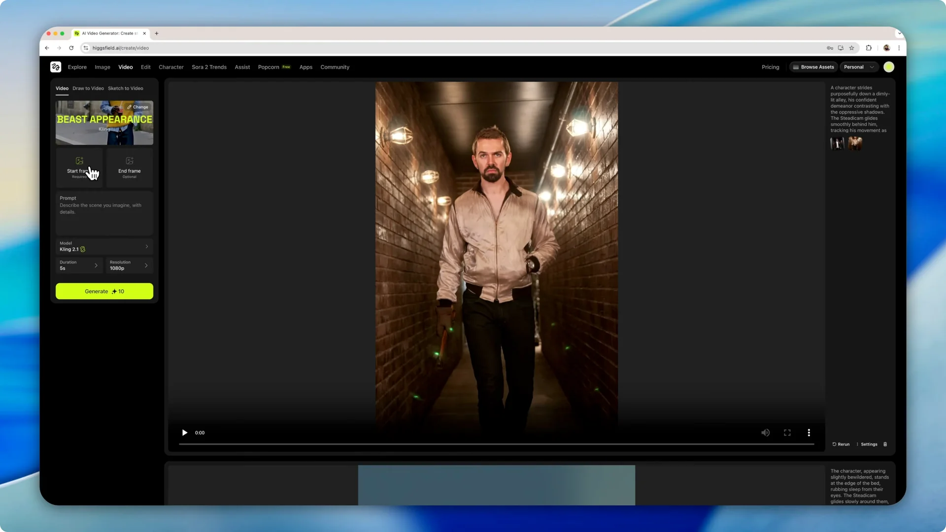 How to Create Viral Commercials & UGC Videos with Higgsfield AI screenshot 3