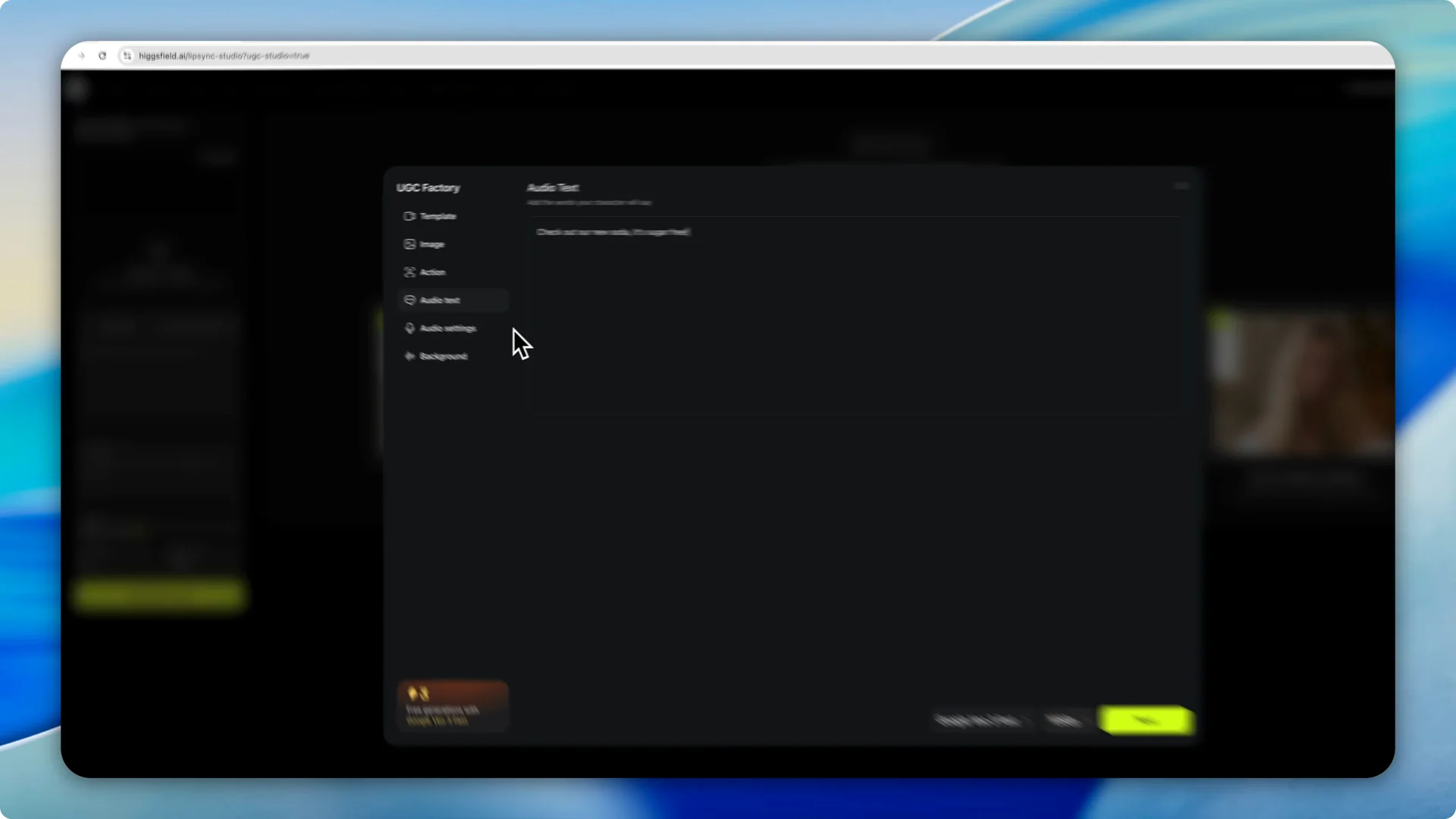 How to Create Viral Commercials & UGC Videos with Higgsfield AI screenshot 7
