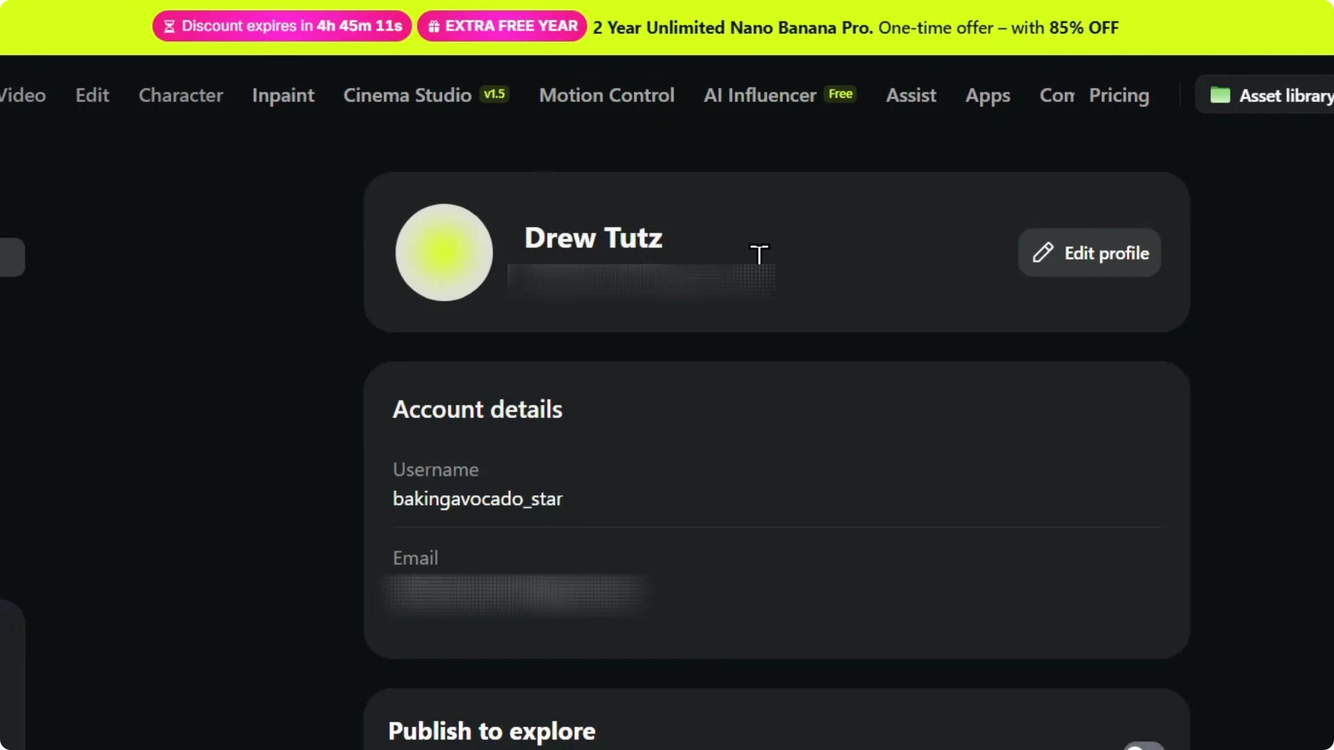 How to Easily Delete Your Higgsfield AI Account: A Guide screenshot 2