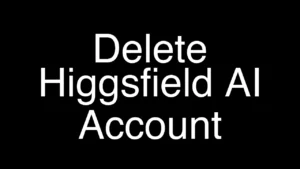How to Easily Delete Your Higgsfield AI Account on Mobile - Featured Image
