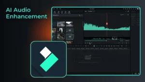 How to Improve Audio Using AI Quality in Filmora - Featured Image