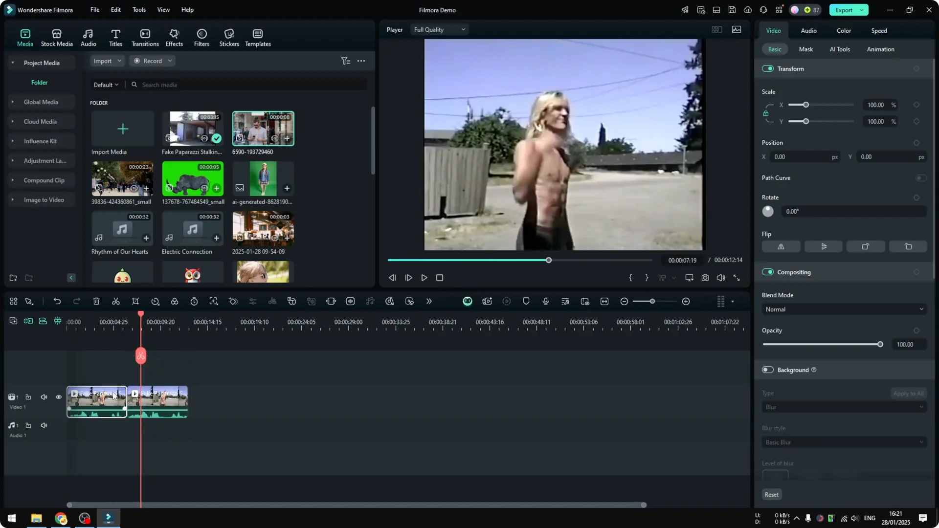 How to Improve Video Quality in Filmora Using AI screenshot 2