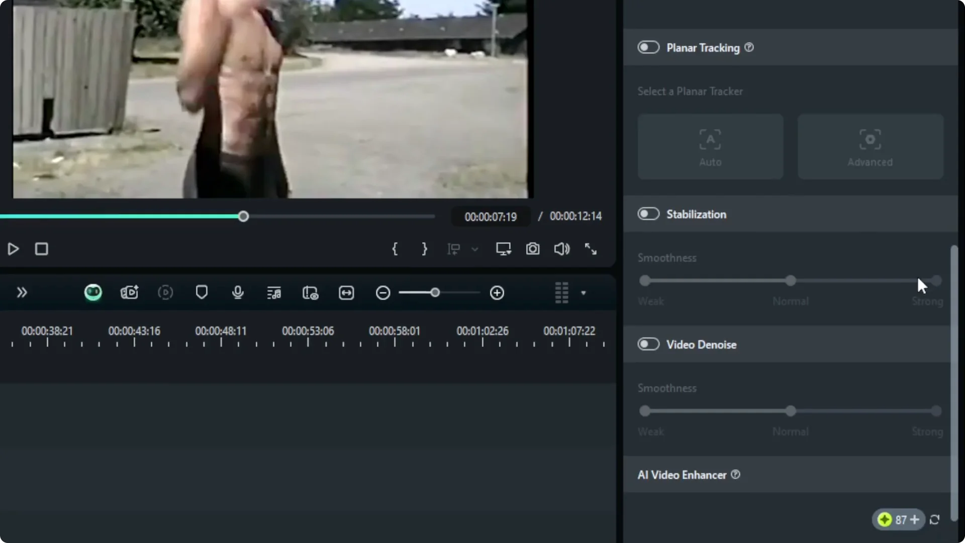 How to Improve Video Quality in Filmora Using AI screenshot 4