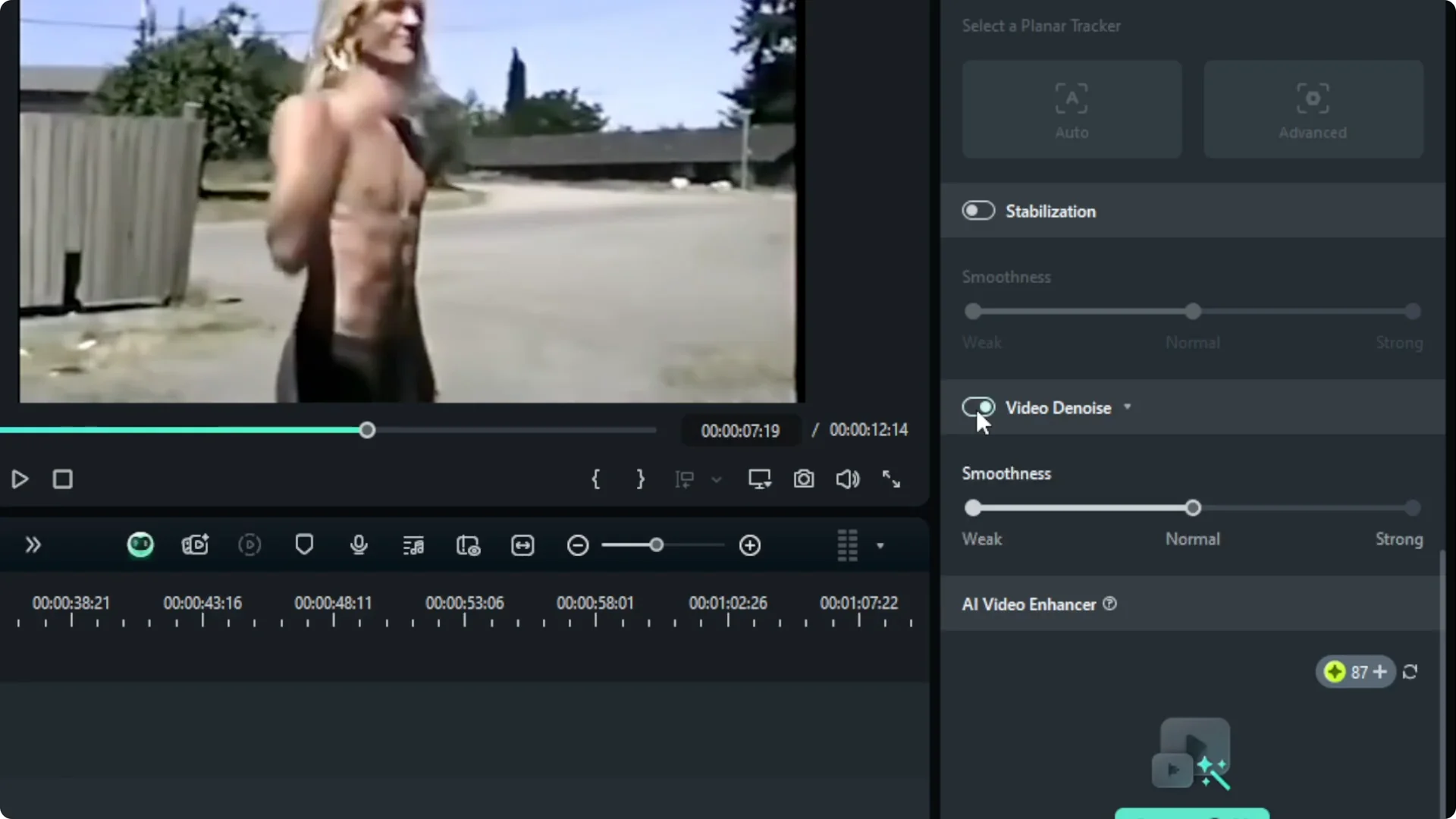 How to Improve Video Quality in Filmora Using AI screenshot 5