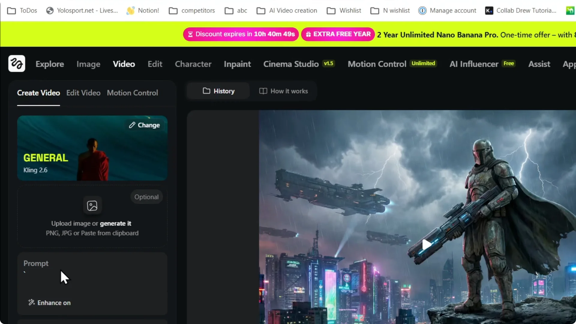 How to Instantly Turn Any Image into a Video with Higgsfield screenshot 1