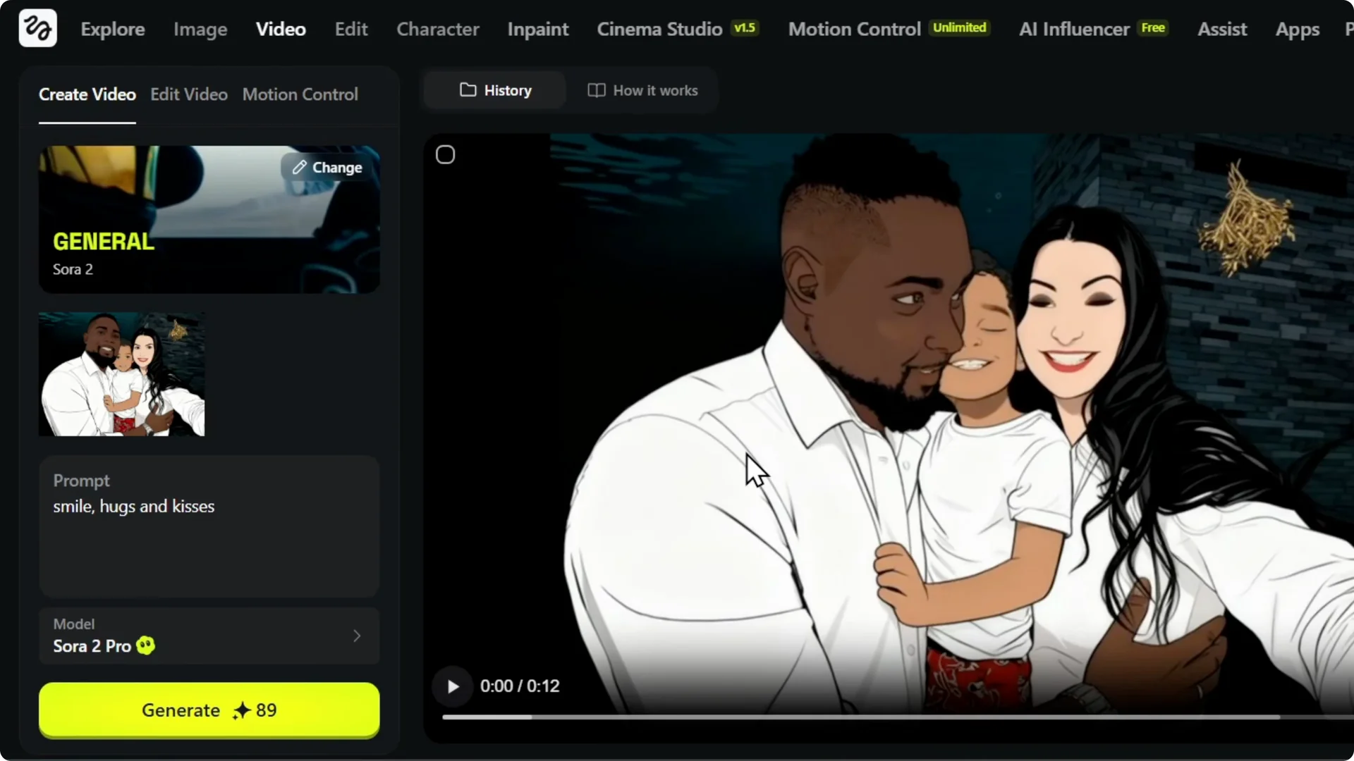 How to Instantly Turn Any Image into a Video with Higgsfield screenshot 8