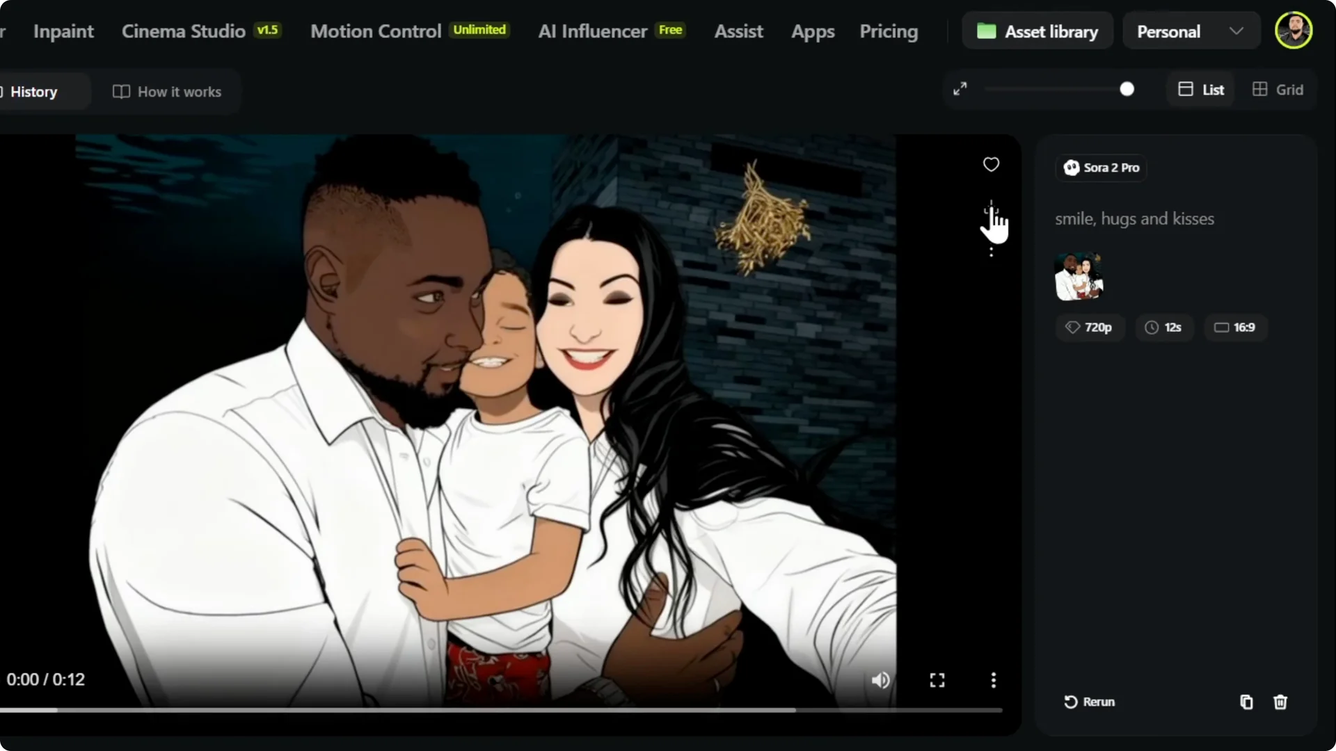 How to Instantly Turn Any Image into a Video with Higgsfield screenshot 9