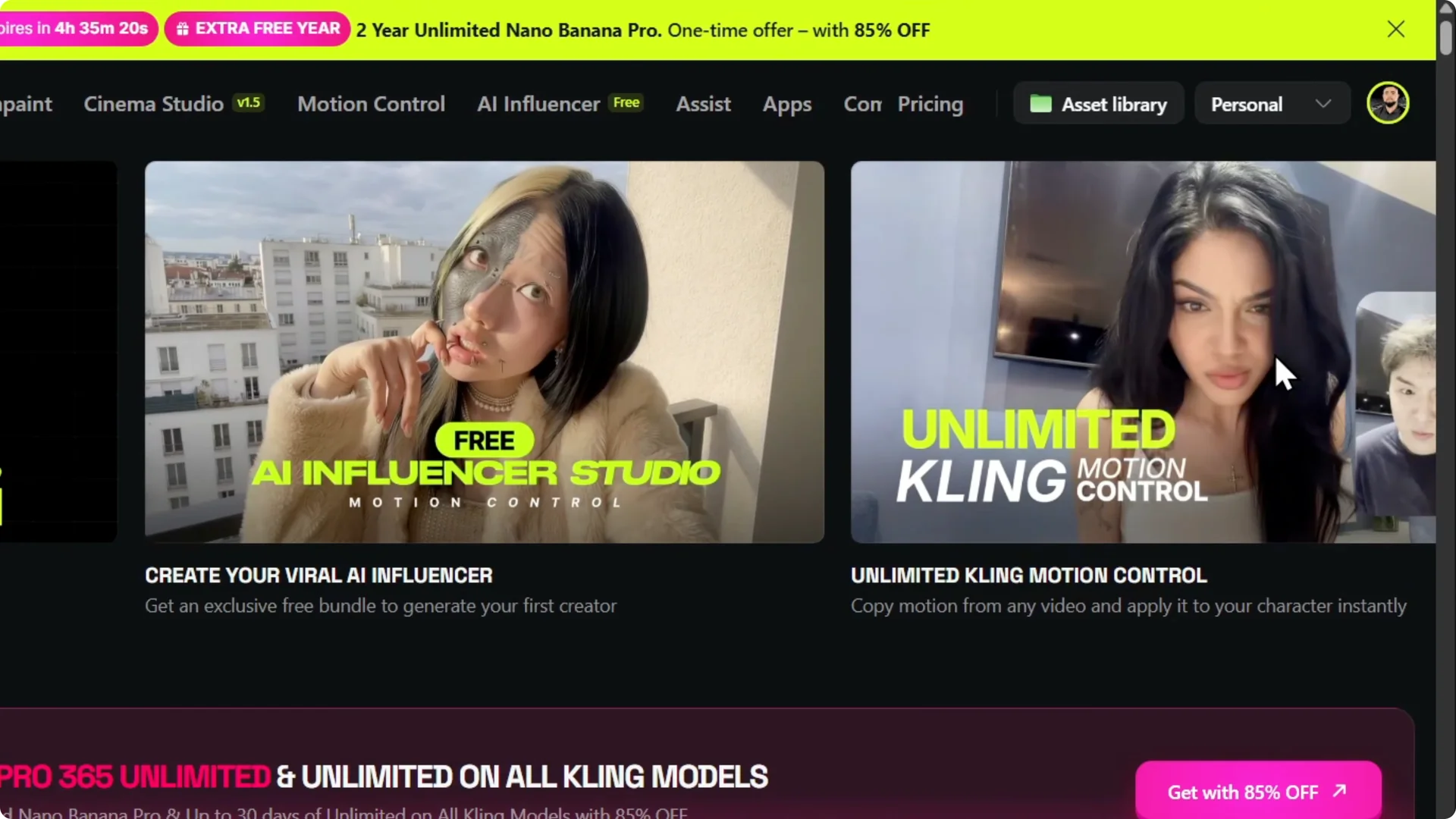 How to Link Your YouTube Channel in Higgsfield AI Quickly screenshot 2