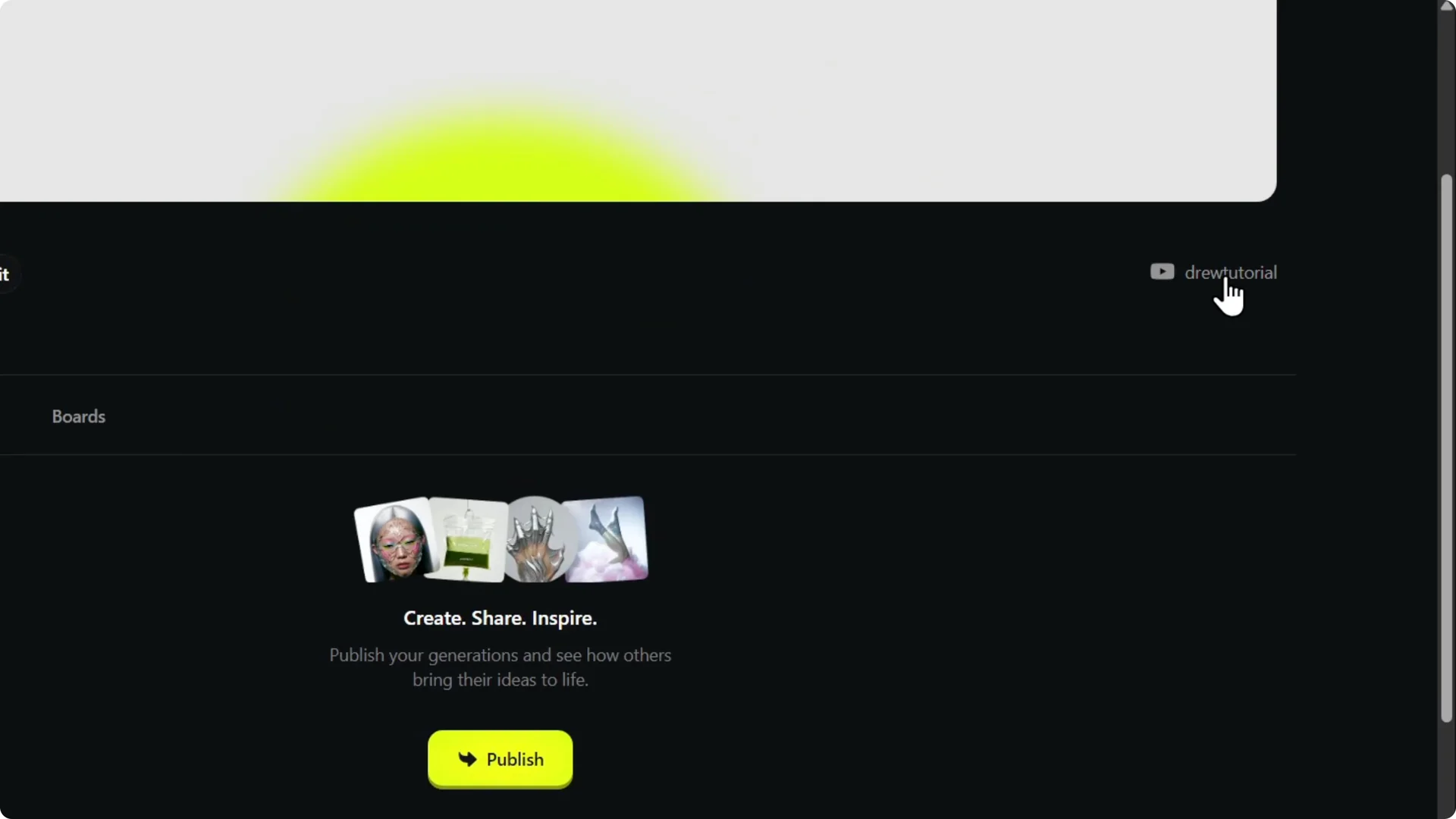 How to Link Your YouTube Channel in Higgsfield AI Quickly screenshot 8