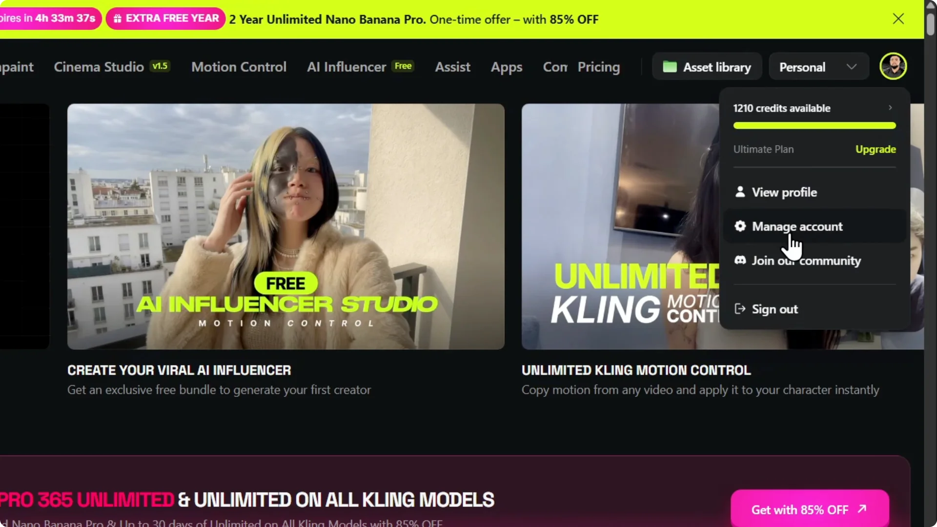 How to Link Your YouTube Channel to Higgsfield AI Quickly screenshot 2