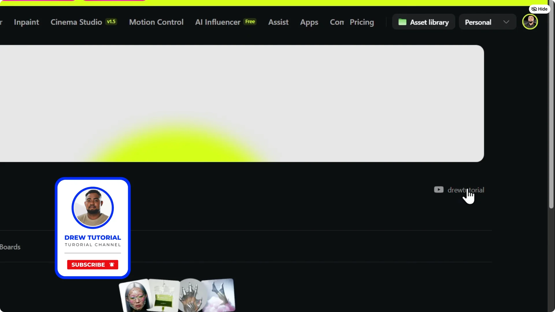 How to Link Your YouTube Channel to Higgsfield AI Quickly screenshot 8
