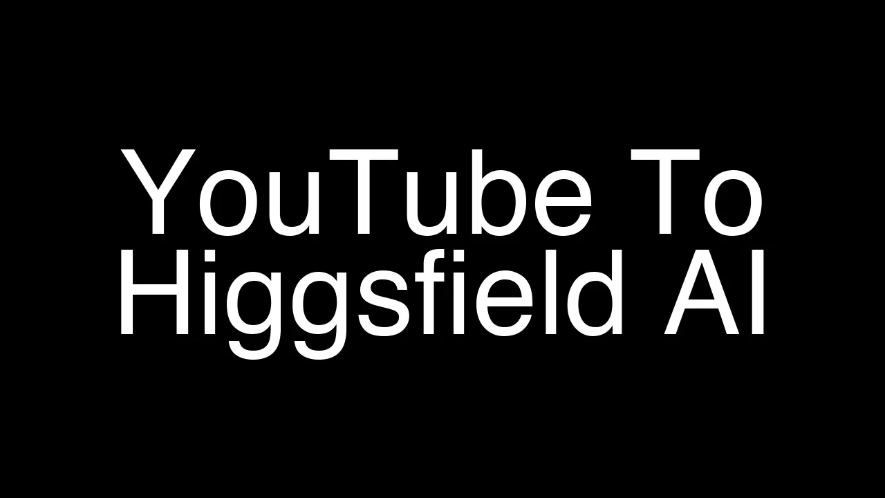 How to Link Your YouTube Channel to Higgsfield AI Quickly - Featured Image