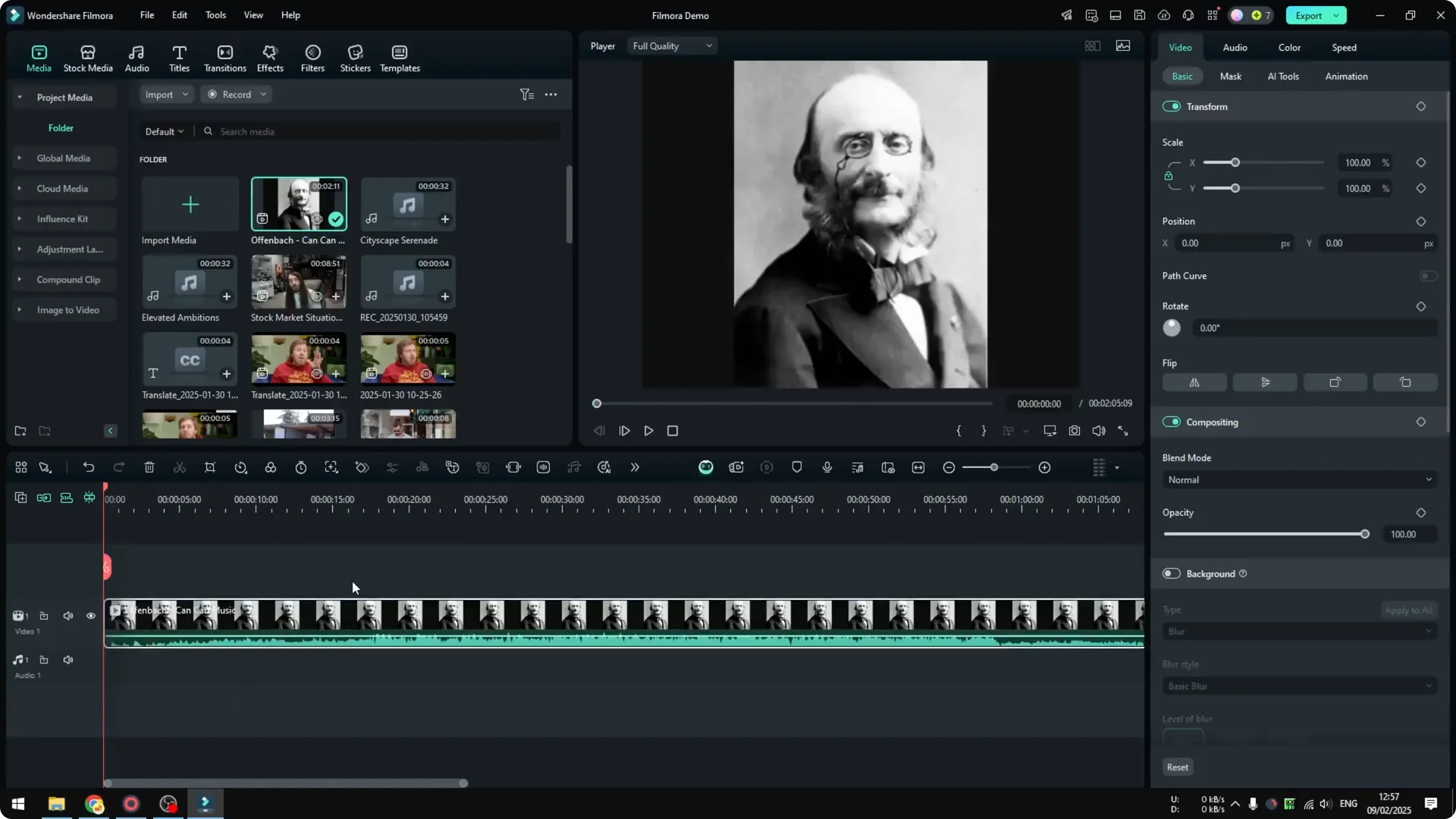 How to Make Text Effect Respond to Audio in Filmora screenshot 2