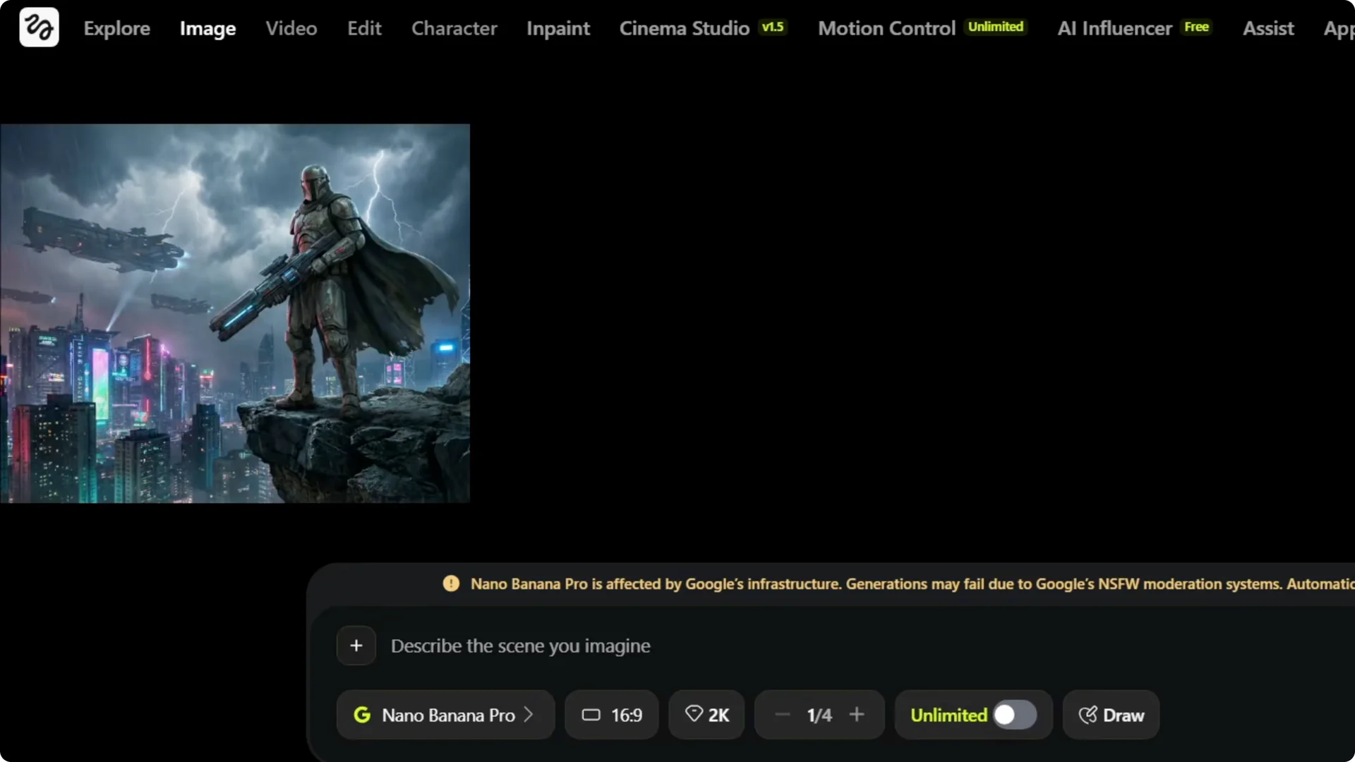 How to Properly Delete Images from Your Higgsfield AI Account screenshot 4