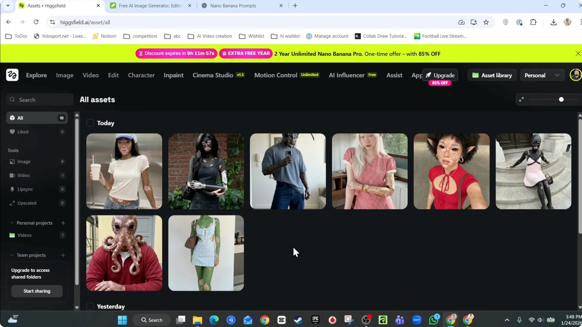 How to Properly Delete Images from Your Higgsfield AI Account screenshot 5