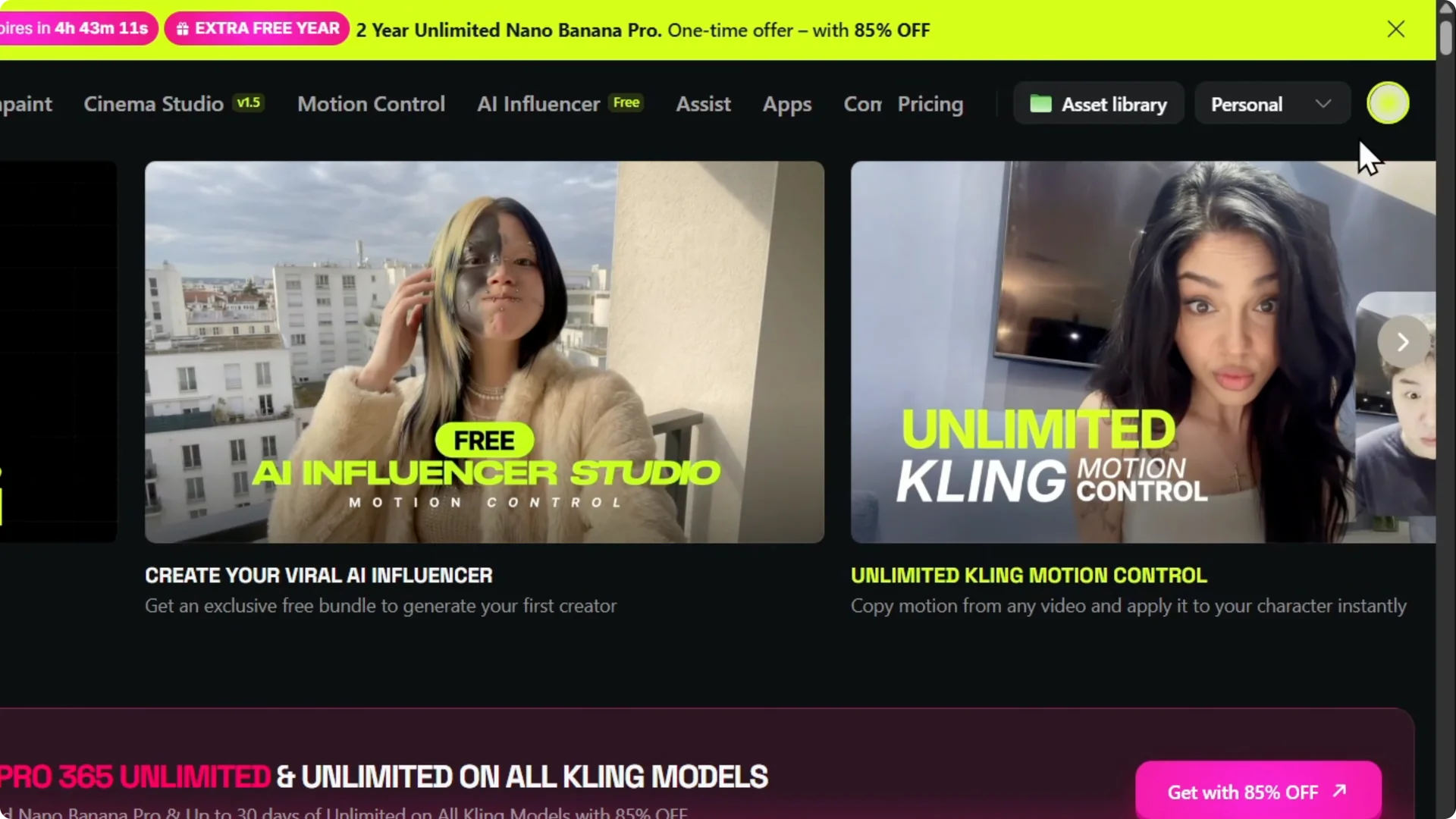 How to Publish Generations on Higgsfield AI Explore Page screenshot 2