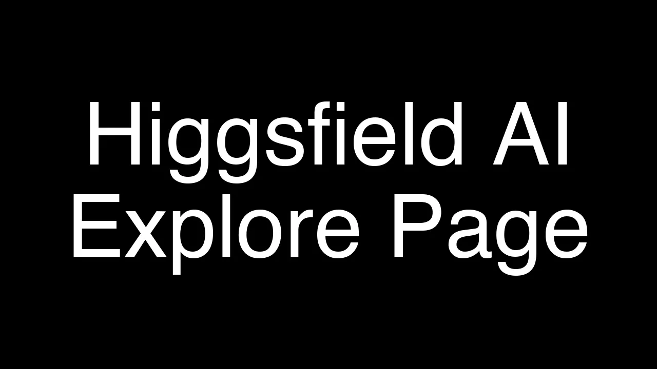 How to Publish Generations on Higgsfield AI Explore Page - Featured Image