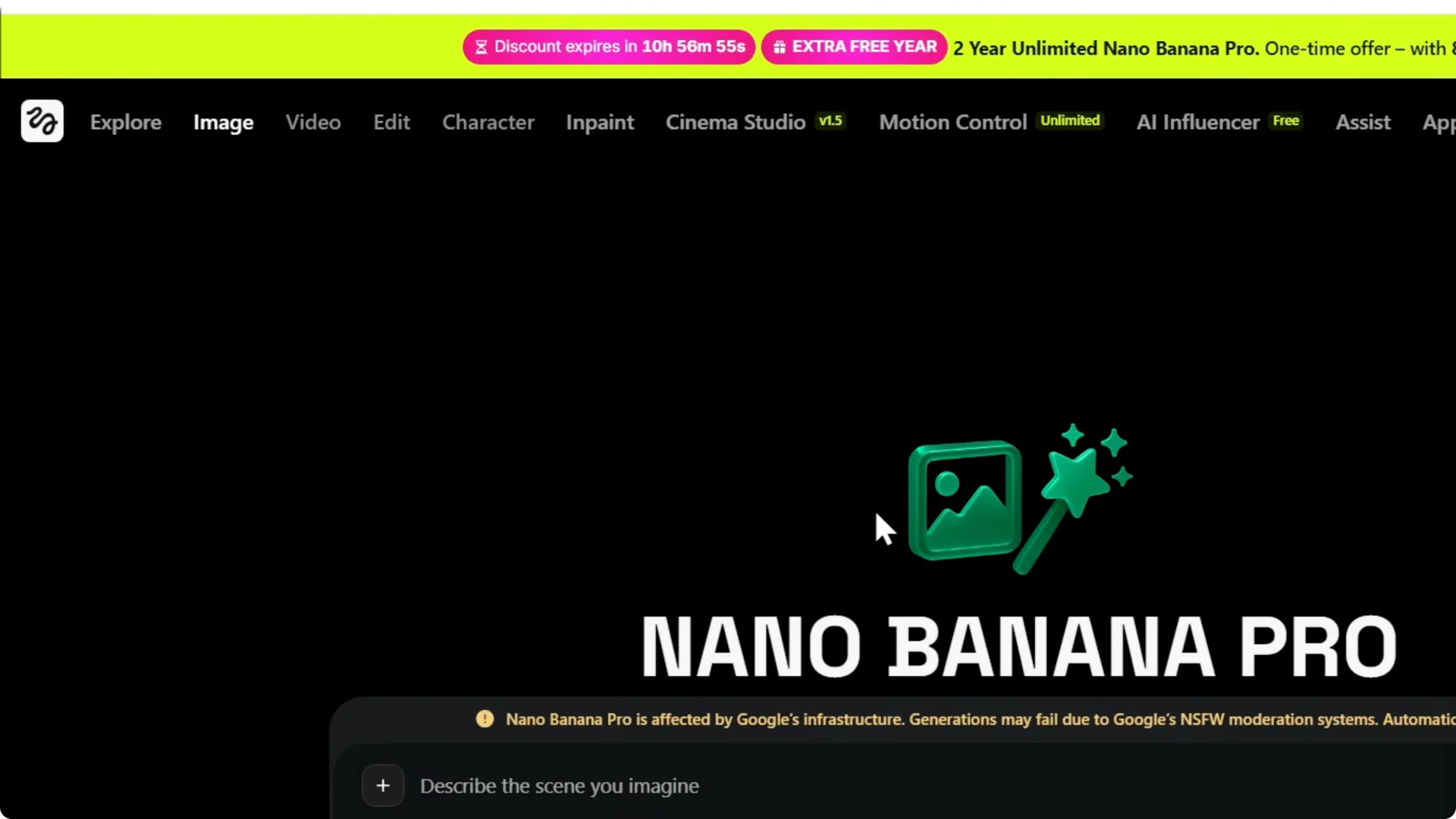How to Quickly Change Aspect Ratio in Higgsfield AI screenshot 2