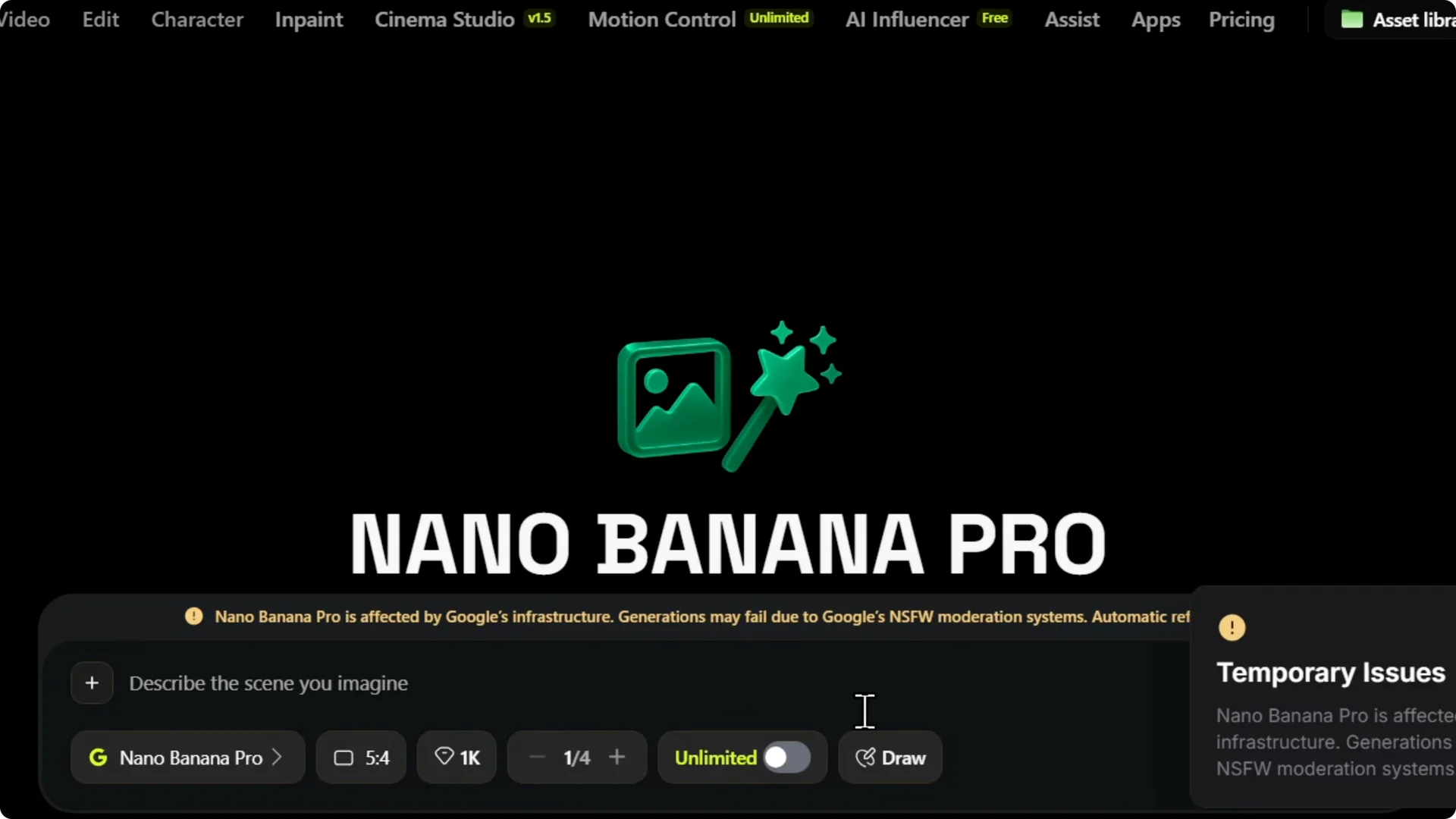 How to Quickly Change Aspect Ratio in Higgsfield AI screenshot 6