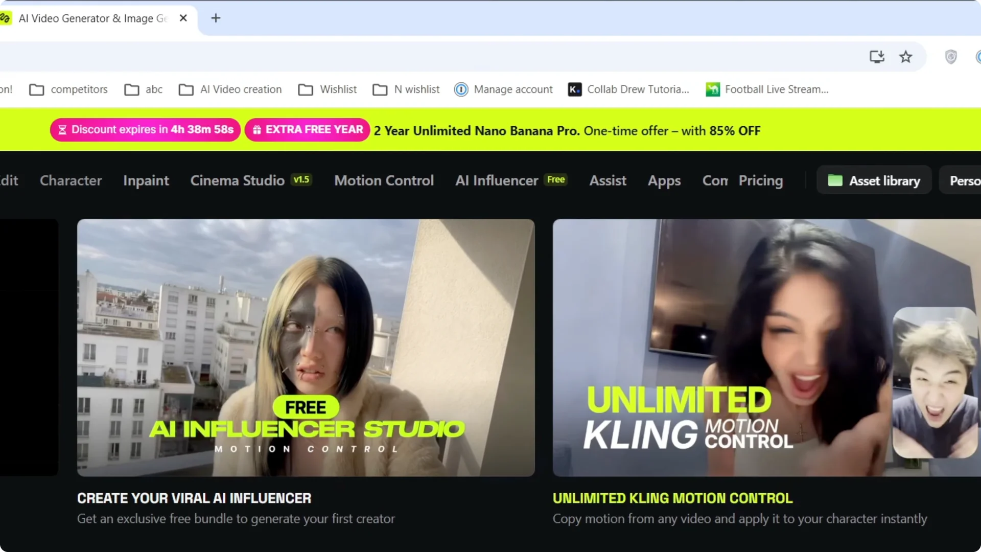 How to Quickly Change Your Higgsfield AI Username screenshot 1