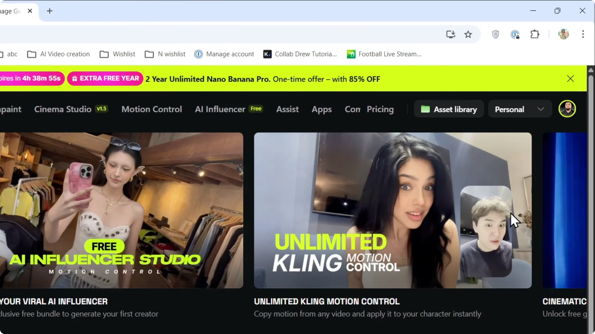 How to Quickly Change Your Higgsfield AI Username screenshot 2