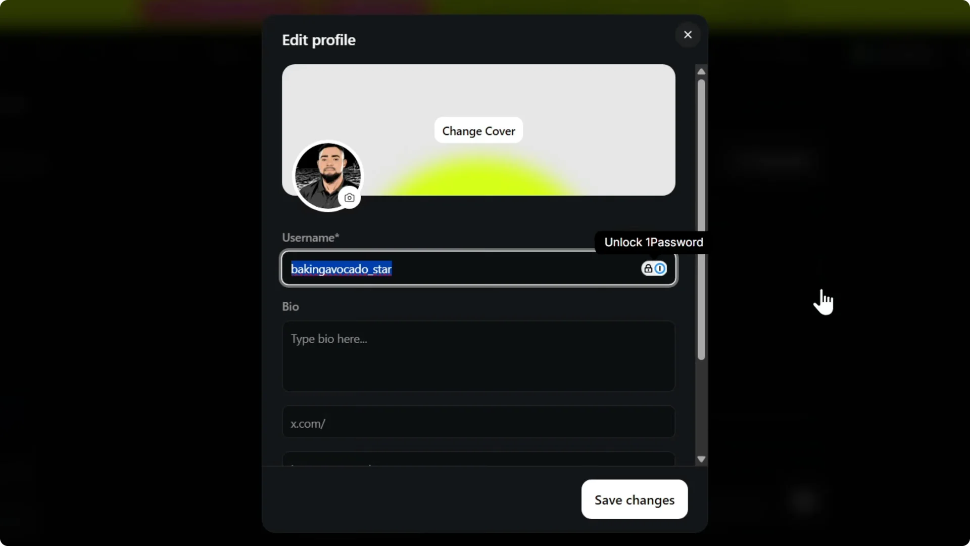 How to Quickly Change Your Higgsfield AI Username screenshot 5
