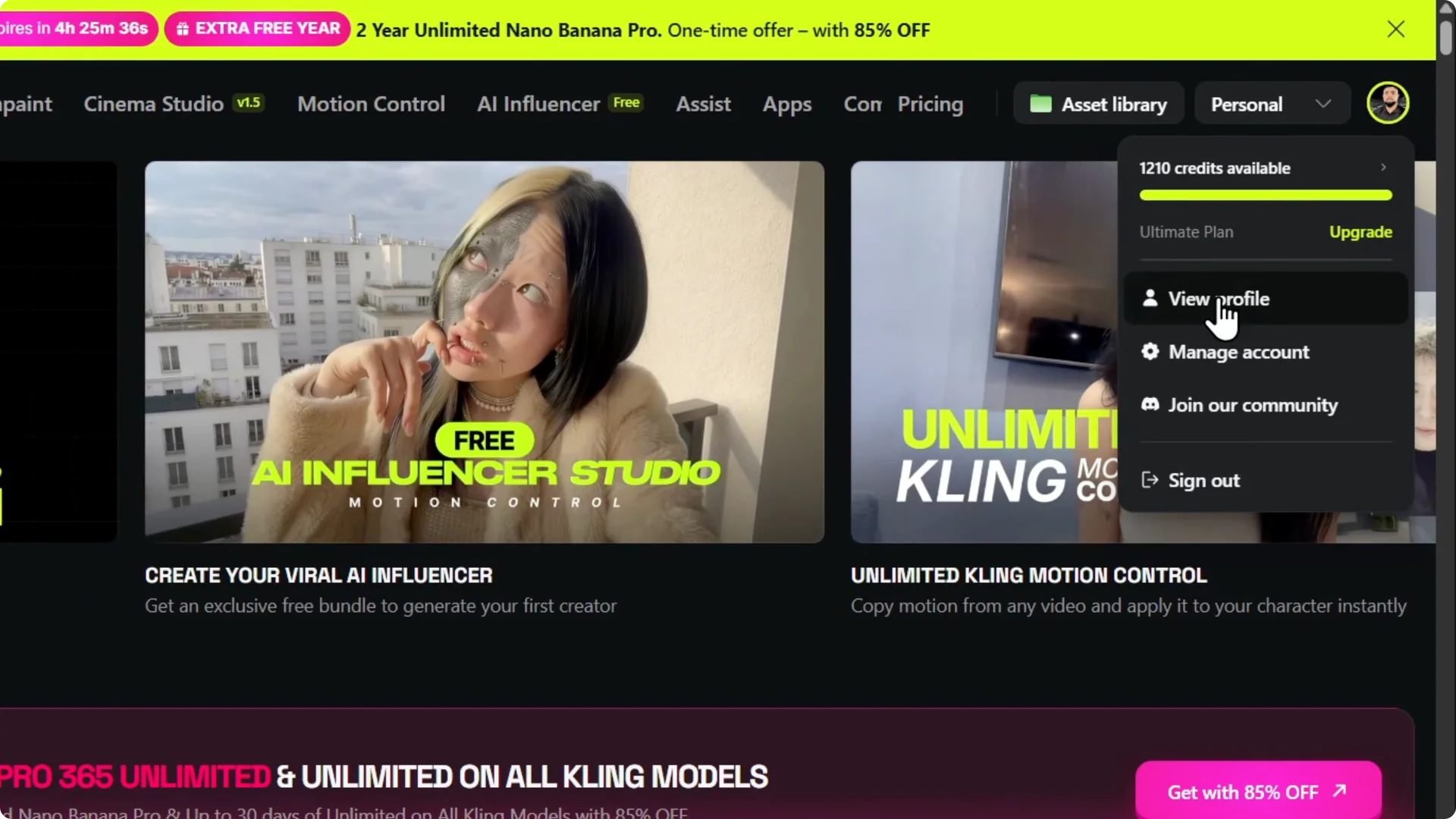 How to Quickly Update Your Higgsfield AI Cover Image screenshot 1