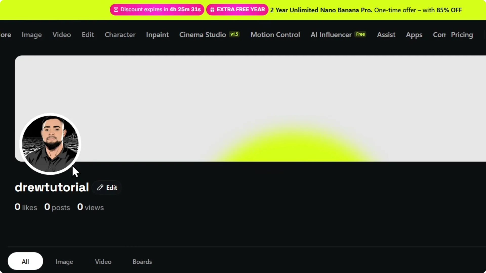 How to Quickly Update Your Higgsfield AI Cover Image screenshot 3