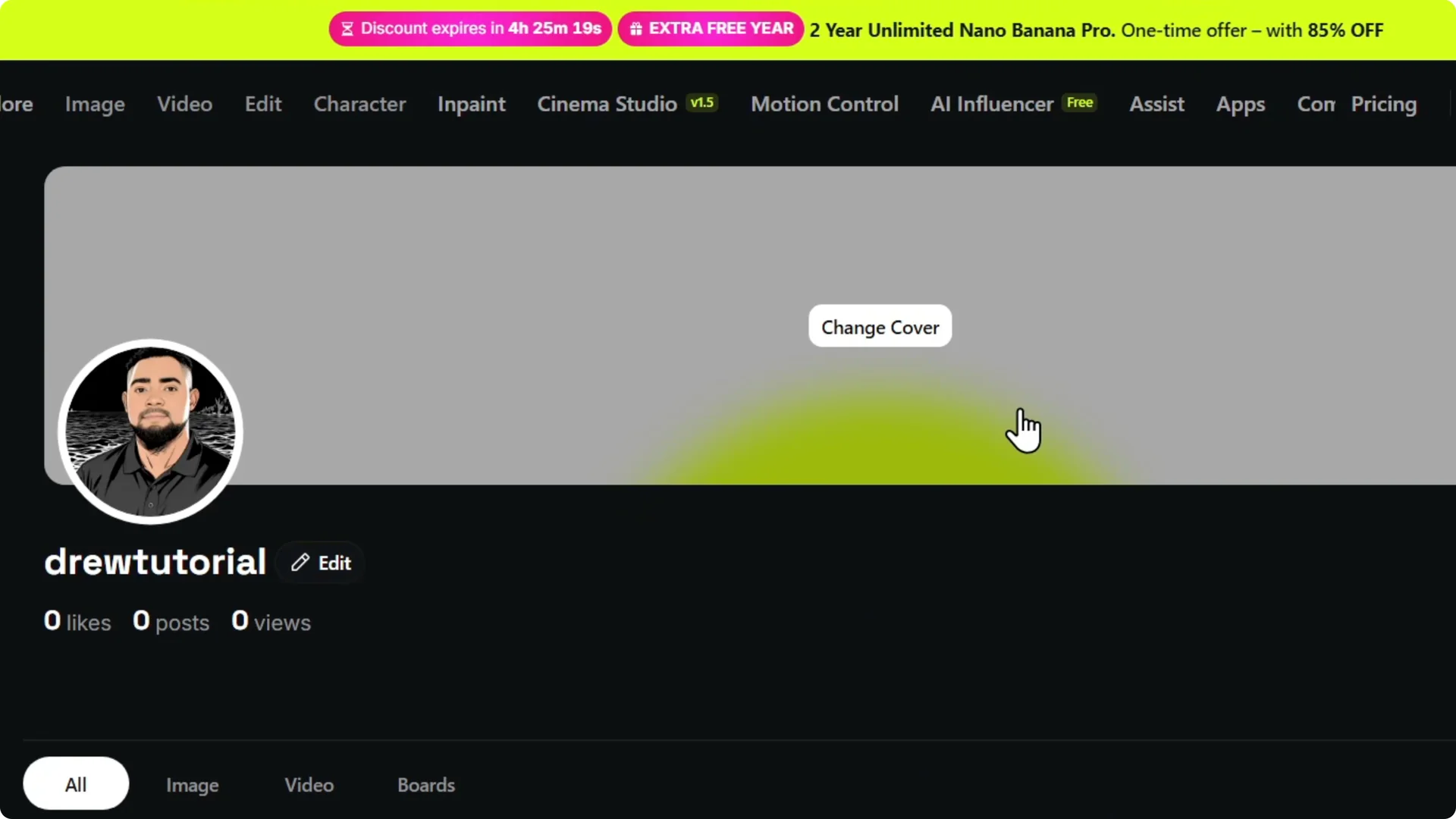 How to Quickly Update Your Higgsfield AI Cover Image screenshot 5