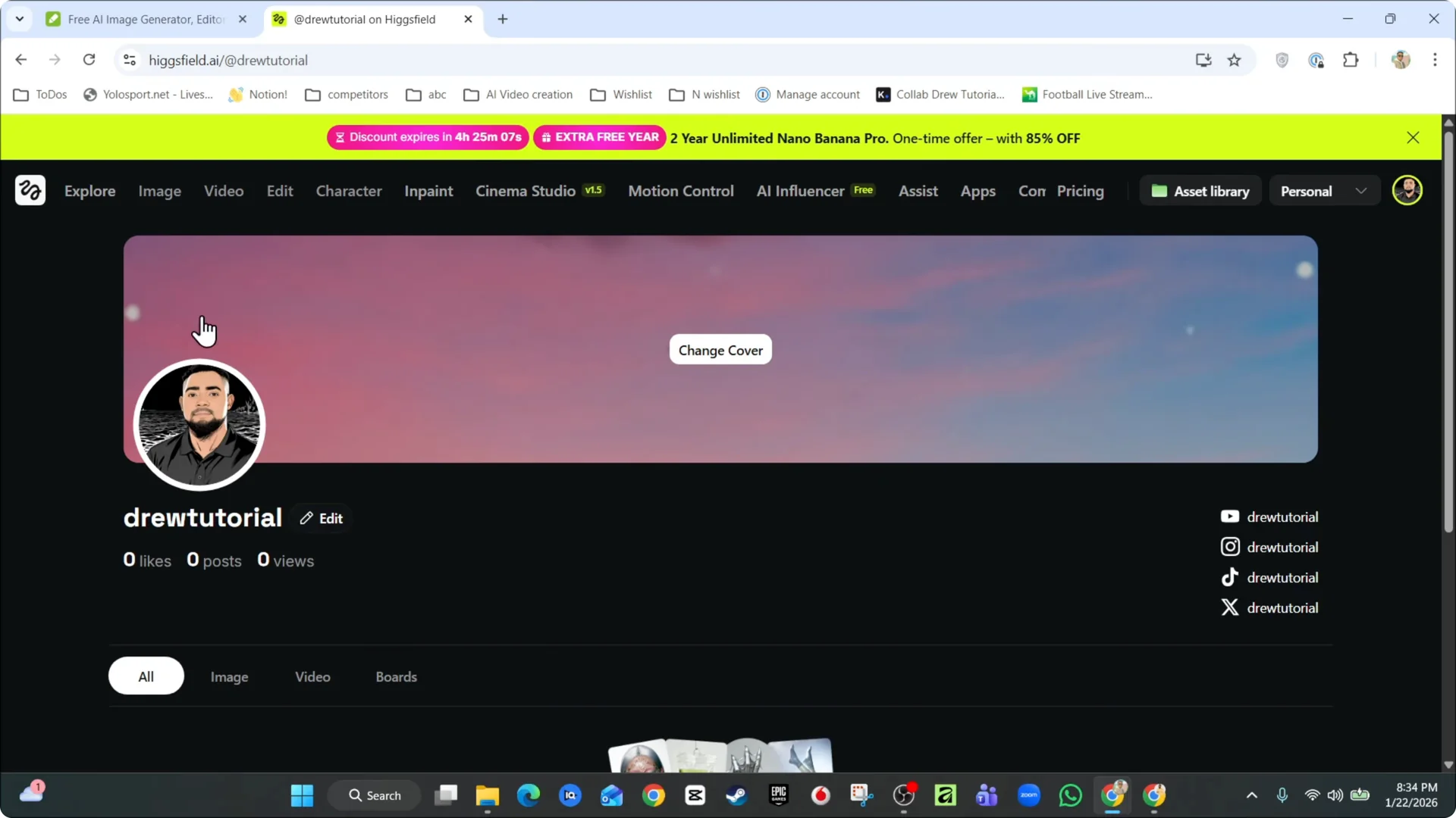 How to Quickly Update Your Higgsfield AI Cover Image screenshot 7