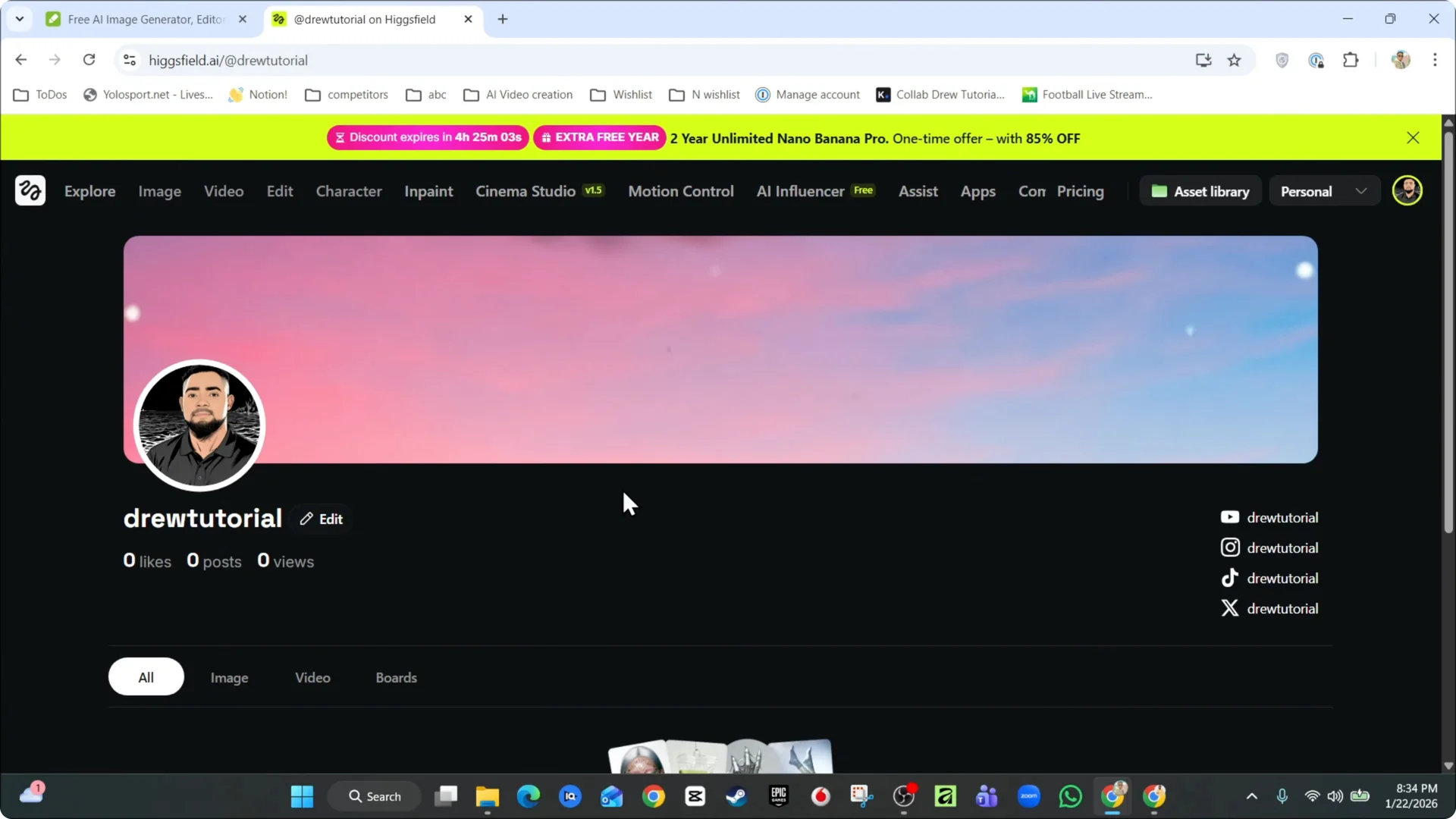 How to Quickly Update Your Higgsfield AI Cover Image screenshot 8