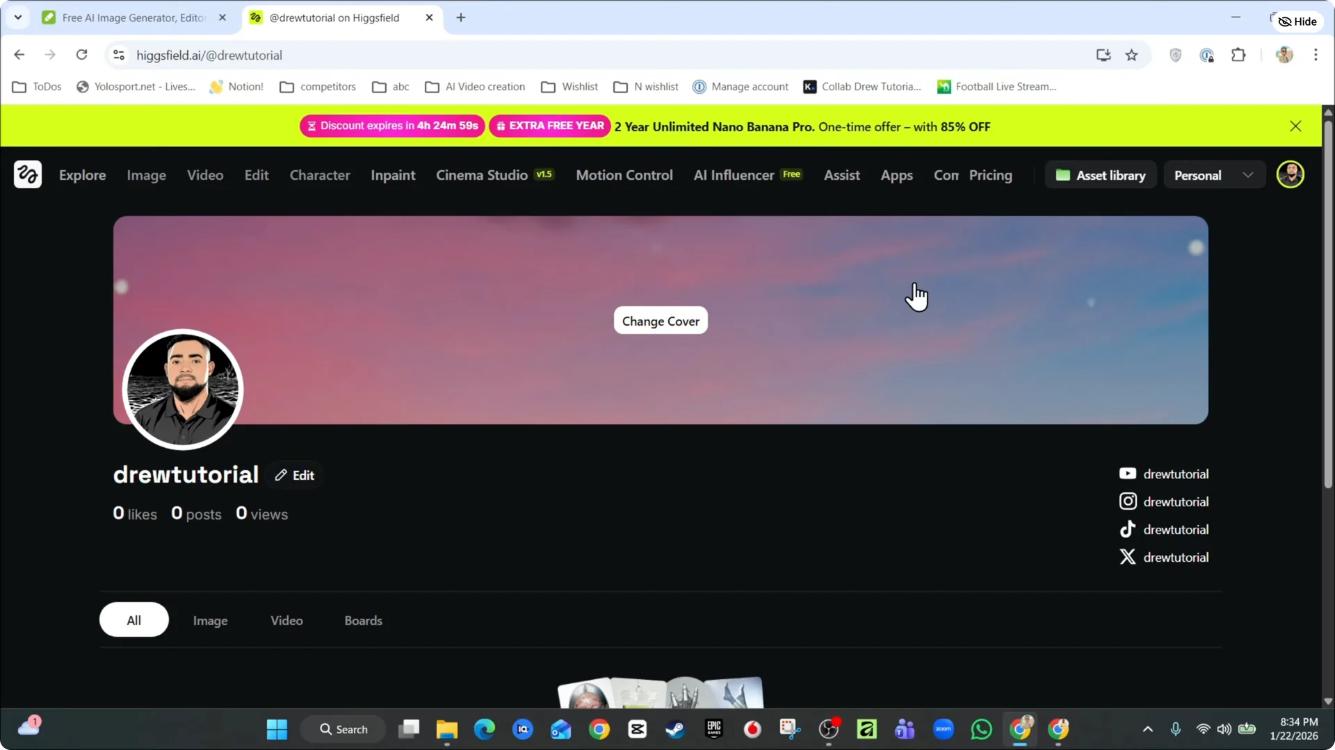 How to Quickly Update Your Higgsfield AI Cover Image screenshot 9